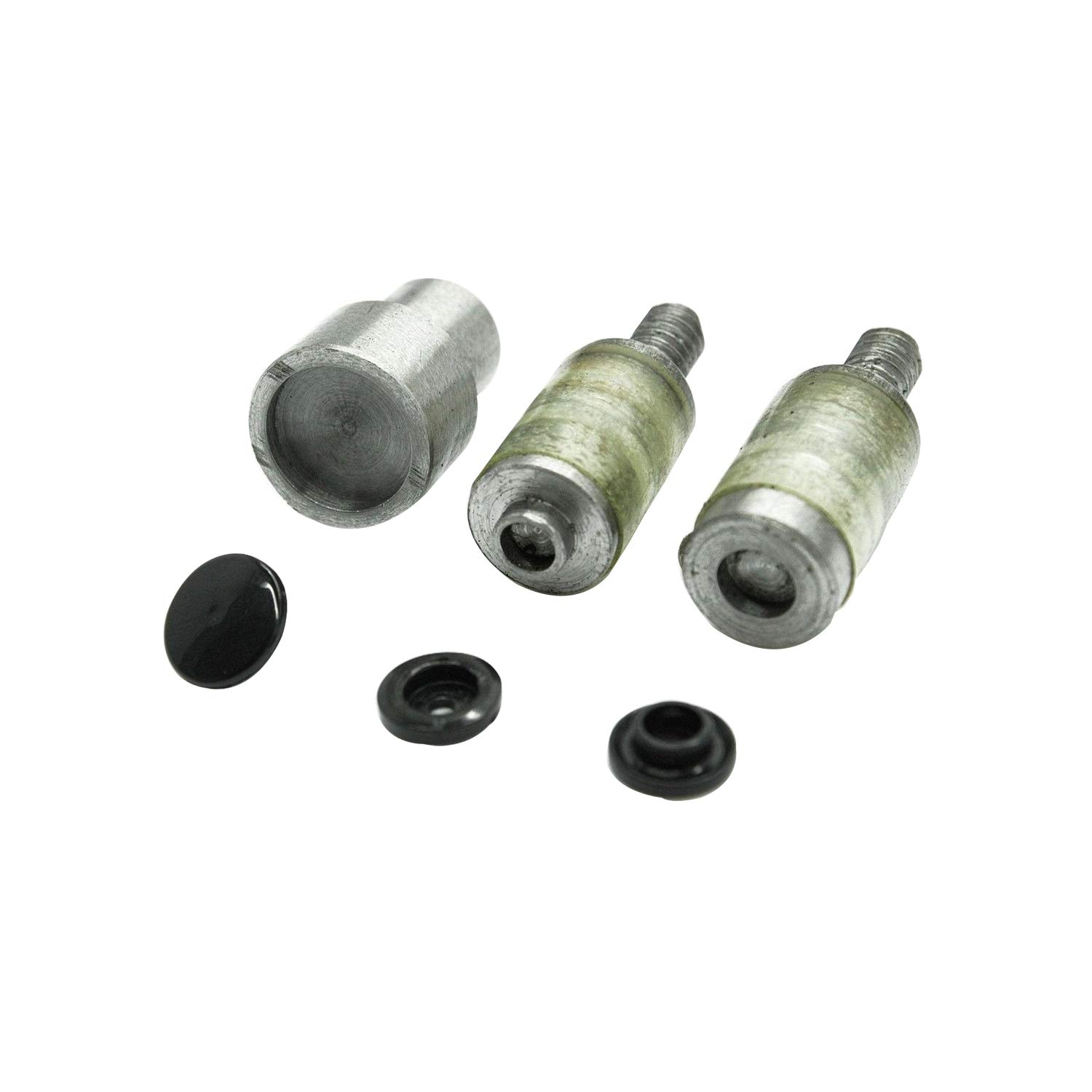 Kam Snaps T5 Size 20 Die Set for Universal Green Hand Press Machine - Perfect for DIY Clothing, Leathercraft & Bag Making Projects