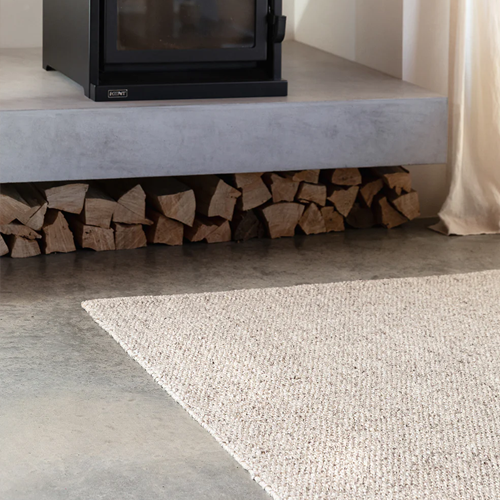 Baya Omaha Pebble Floor Rug 200cm x 300cm (6.6ft x 9.8ft) - Soft Non-Slip Area Rug for Living Room, Bedroom, and Office Decor