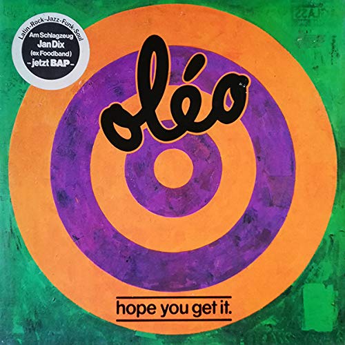 Oleo Vinyl Record - Perfect for Jazz Lovers & Collectors