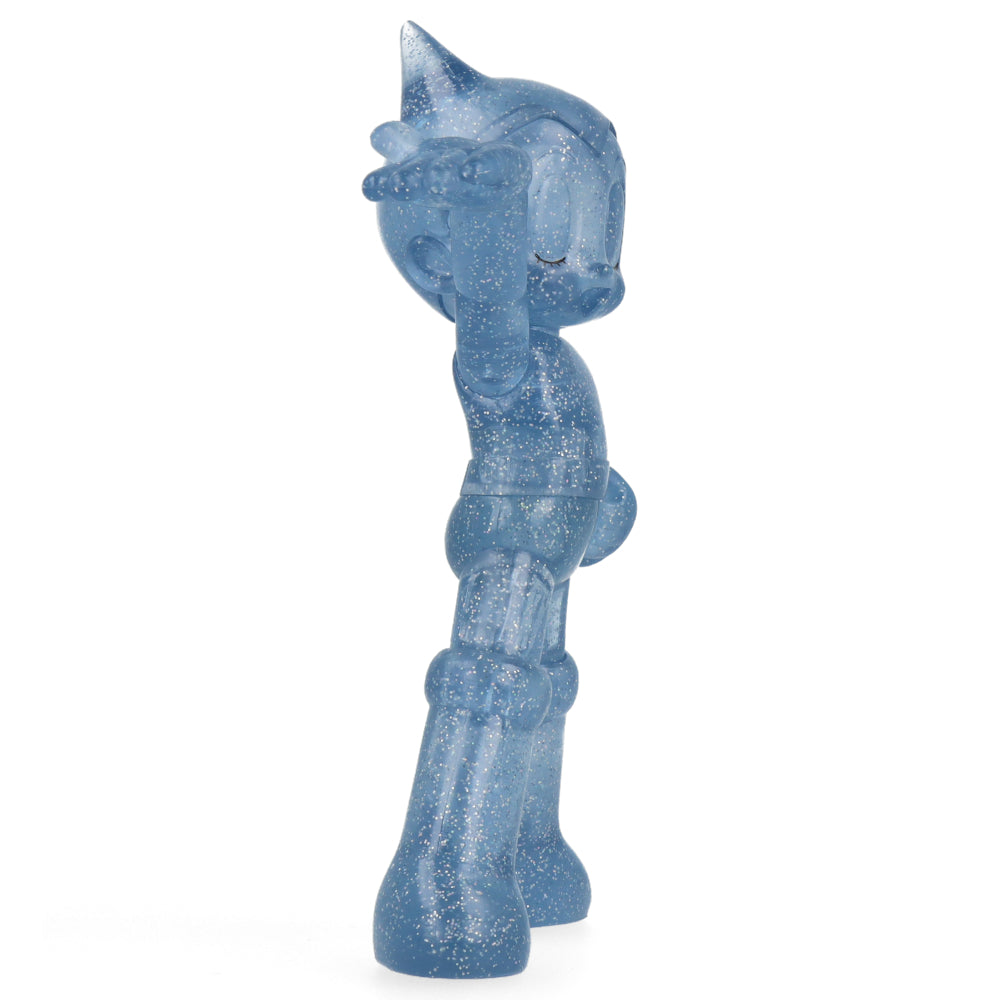 Astro Boy PVC Figure - Iconic Jelly Blue Collectible for Anime Fans & Home Decor