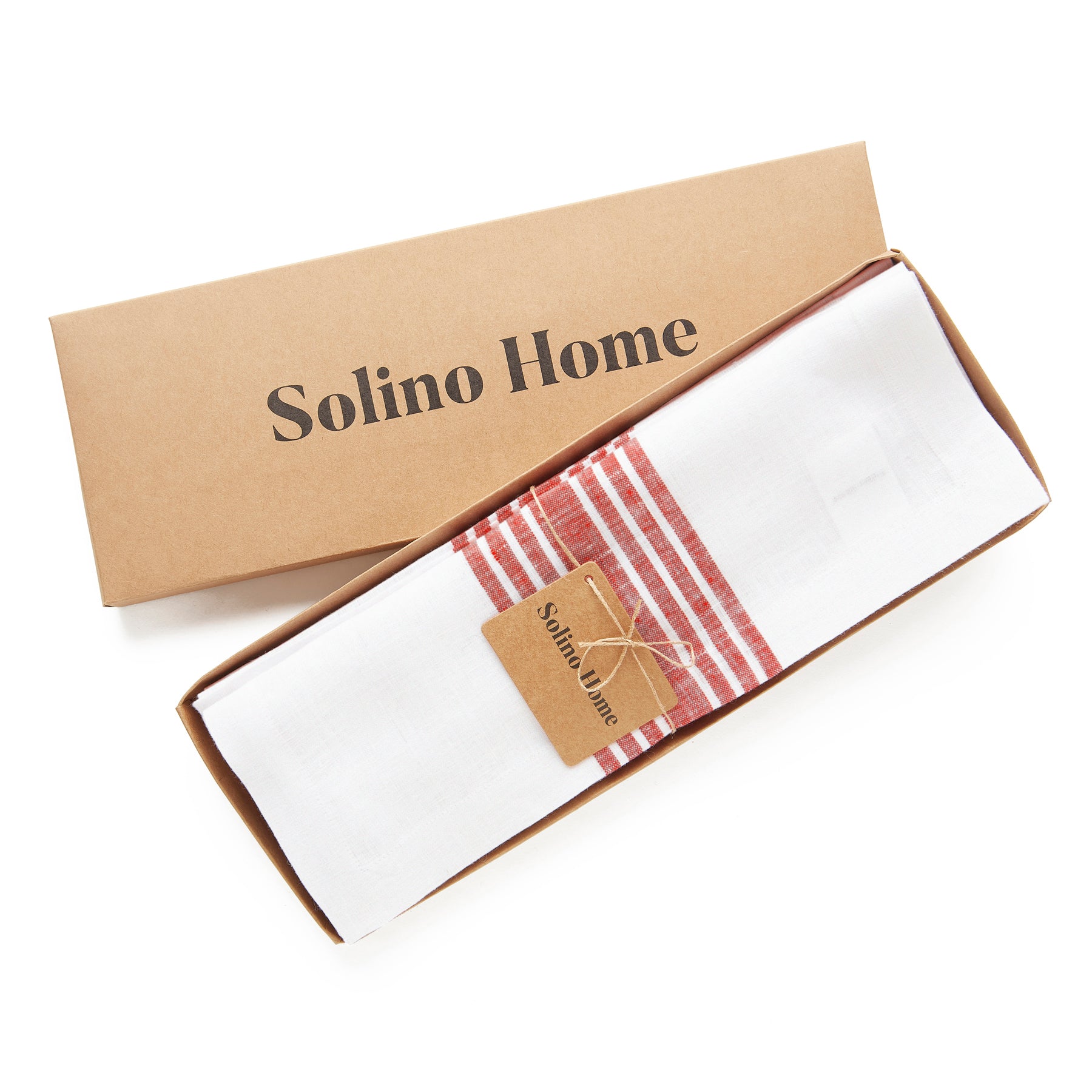 Farmhouse Style Placemats Set of 4 - Rustic Cotton Table Mats for Dining Room, Kitchen & Holiday Decor - Perfect for Thanksgiving, Christmas & Everyday Use