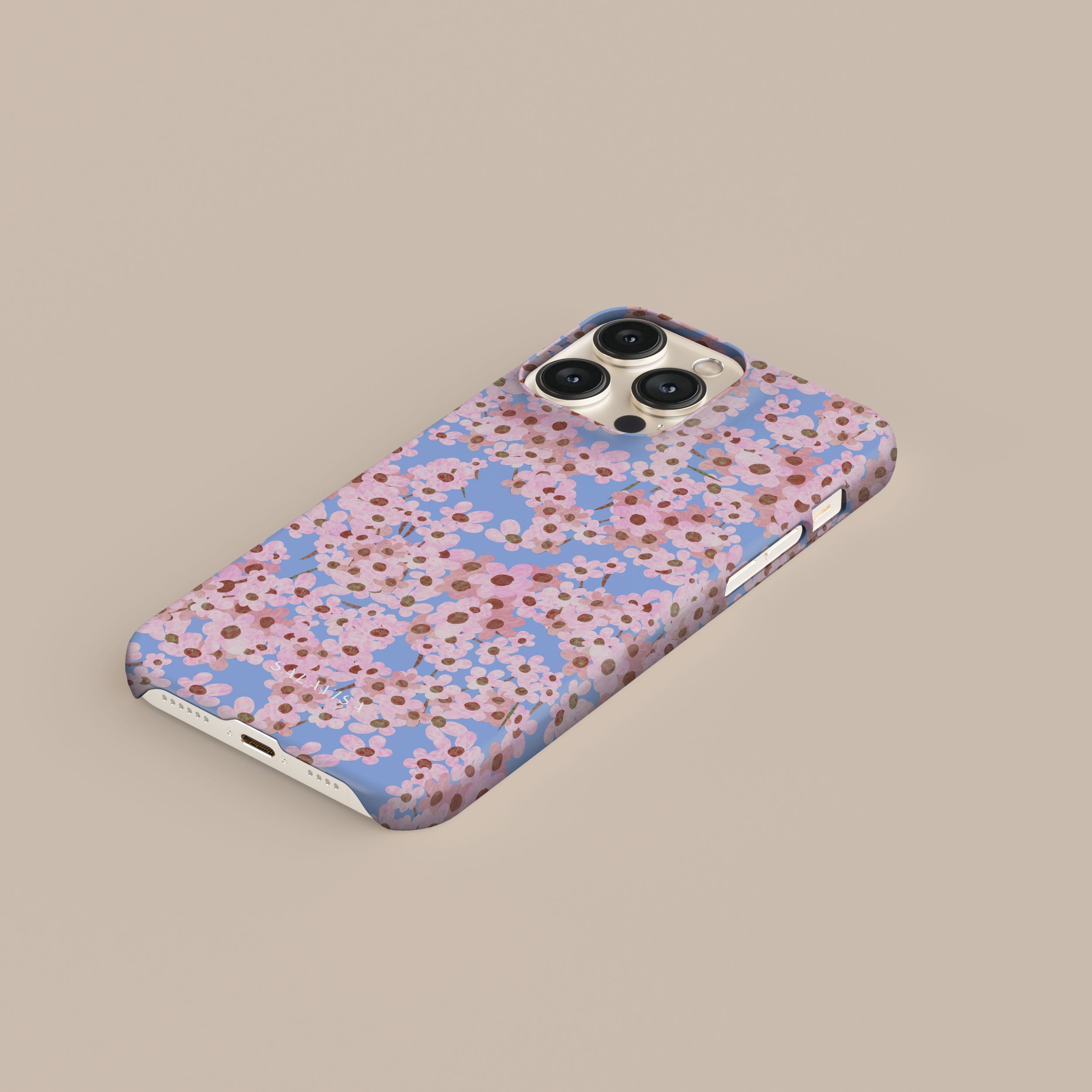 Floral Ditsy Print Phone Case for iPhone & Samsung - Trendy Summer Design, Slim Protective Cover for Everyday Use & Outdoor Activities