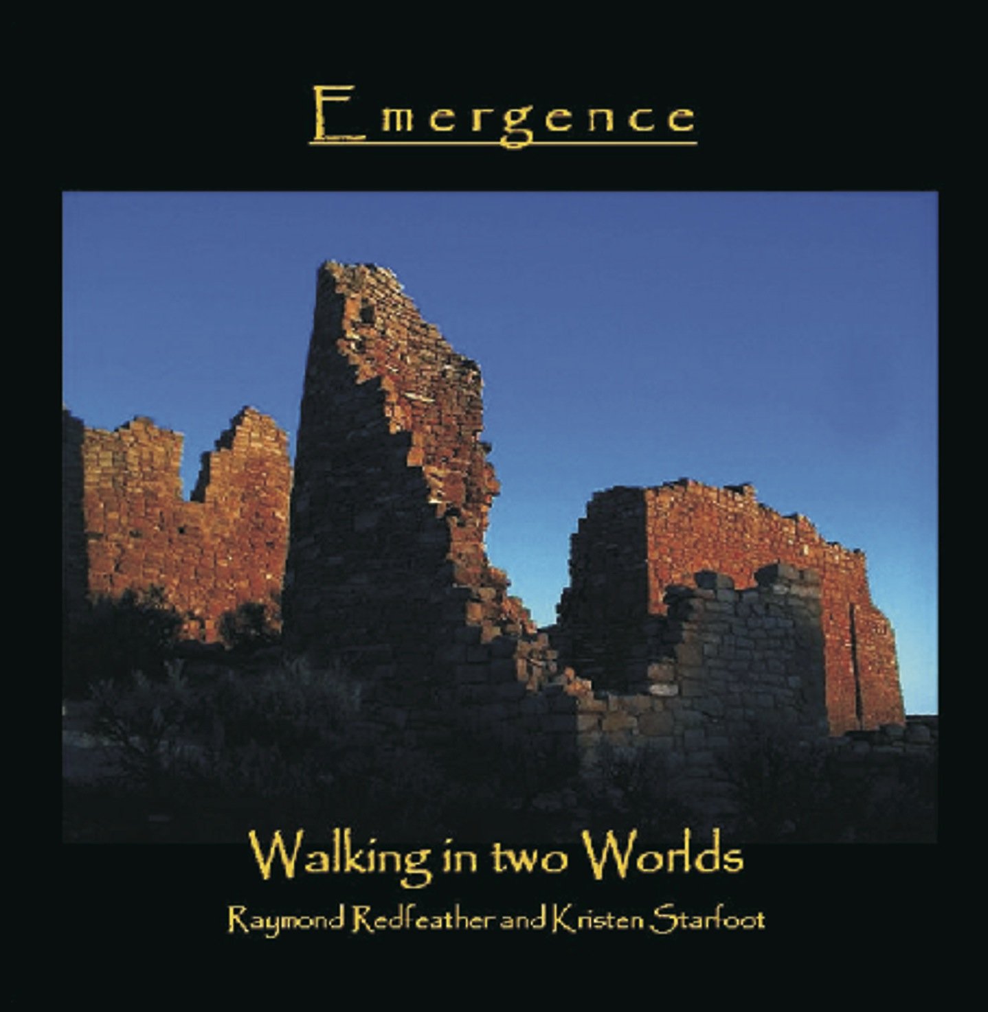 Emergance - Walking in Two Worlds | Bilingual Book for Cultural Exploration | Perfect for Travelers, Expats & Multicultural Enthusiasts