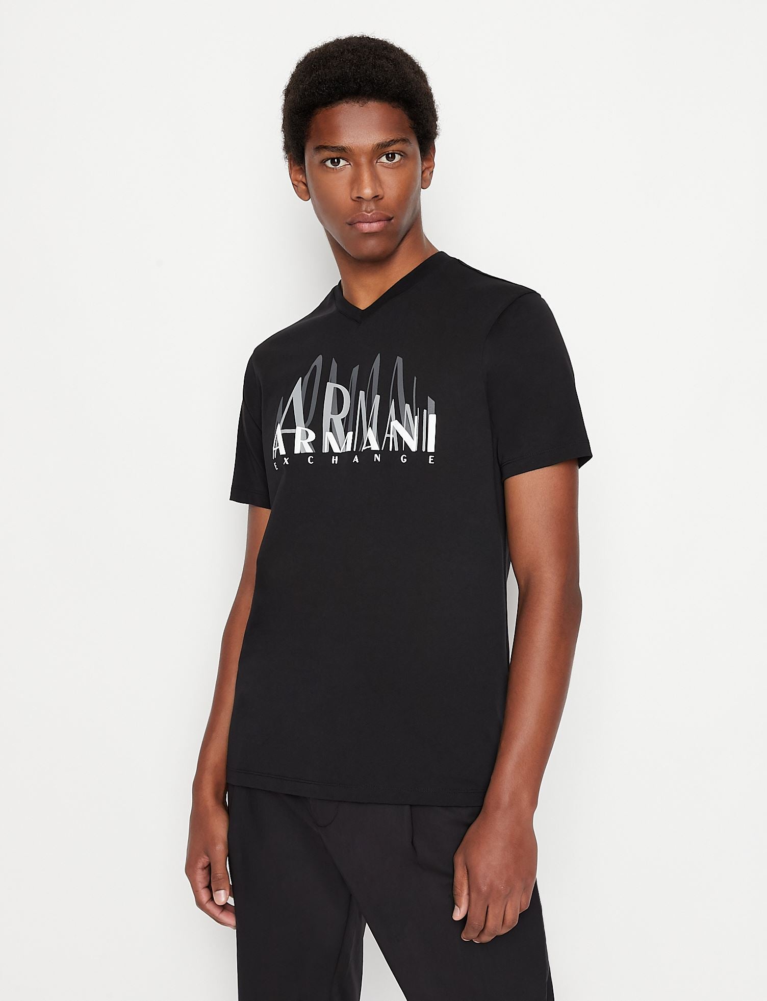 Soft Cotton Jersey V-Neck T-Shirt for Men - Comfortable & Breathable Casual Tee - Perfect for Everyday Wear, Gym, and Outings
