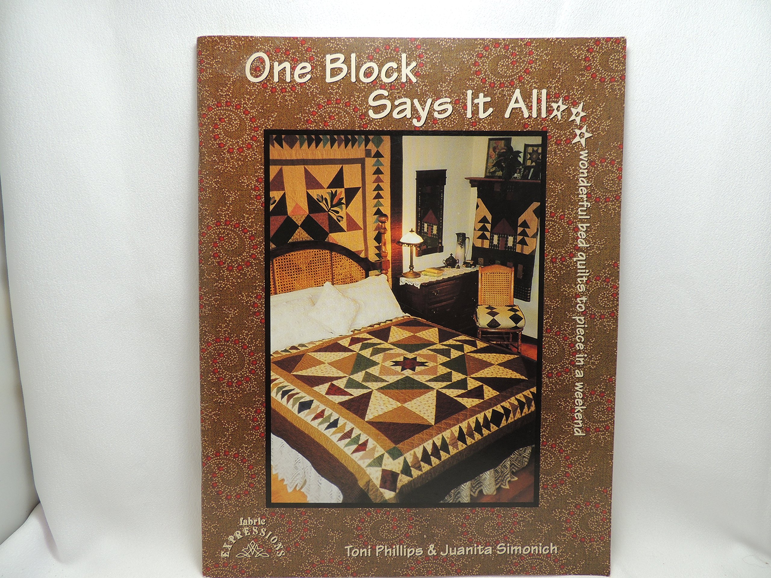 One Block Says It All - Premium Wooden Building Blocks for Kids | STEM Educational Toys for Toddlers | Perfect for Creative Play, Learning & Home Decor