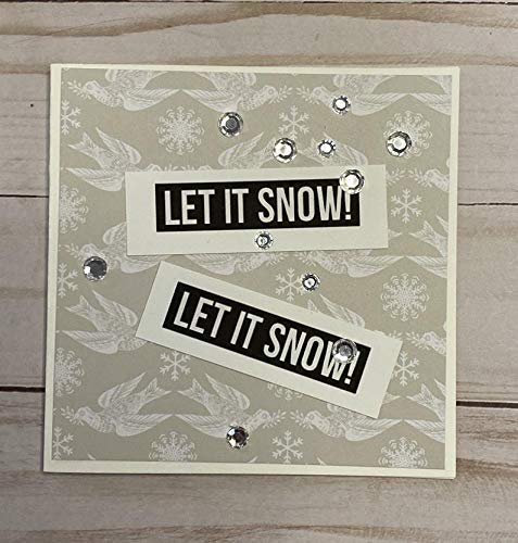Christmas Holiday Card Kit - DIY Greeting Card Making Set for Festive Season | Perfect for Family, Friends & Office Celebrations
