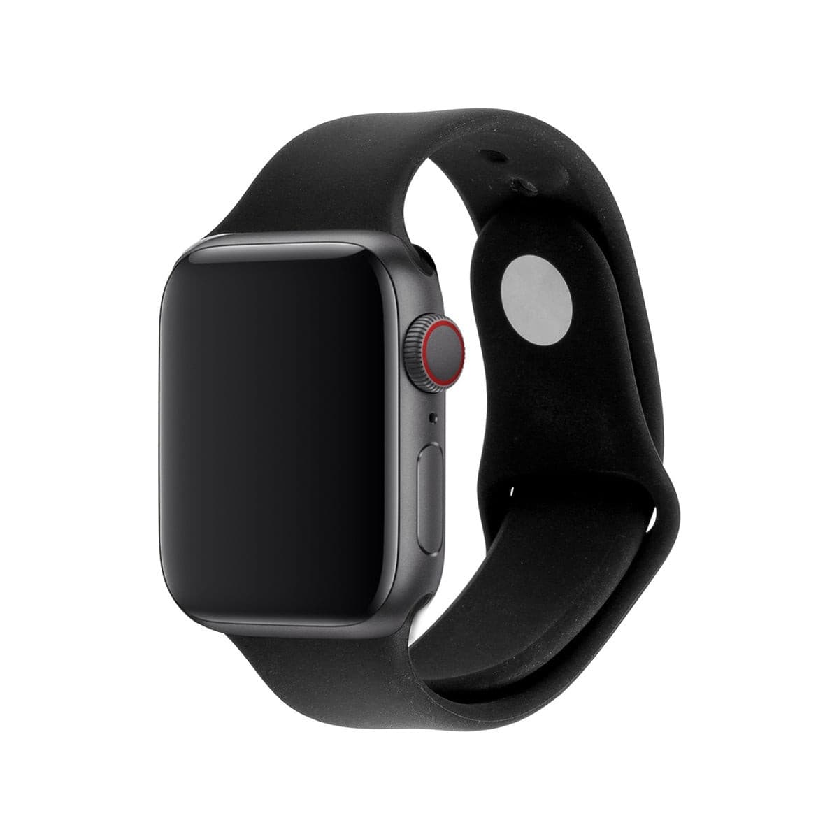 3sixT Durable Silicone Band for Apple Watch 38mm 40mm 41mm - Soft Comfortable Sport Strap for Workout, Running & Daily Wear