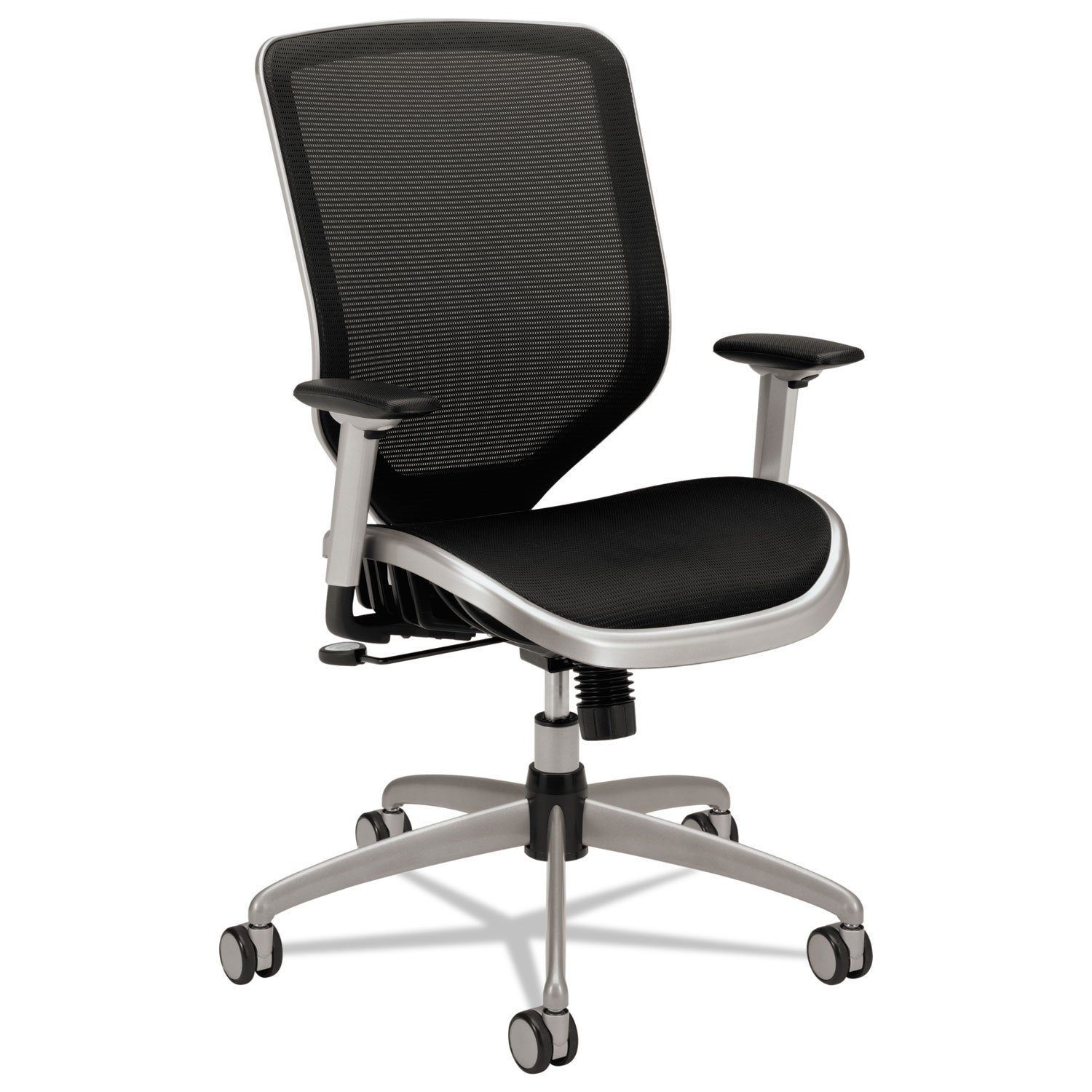 HON Boda Task Chair - Ergonomic Mesh Office Chair with Adjustable Height & Lumbar Support (HMH02) - Perfect for Home Office, Gaming & Workspace Comfort
