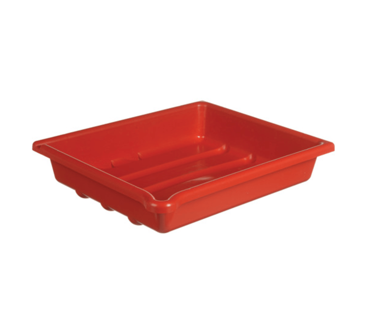 Paterson 8x10 Darkroom Tray for Film Developing - Red Plastic Photo Processing Tray - Perfect for Photography Enthusiasts & Darkroom Labs