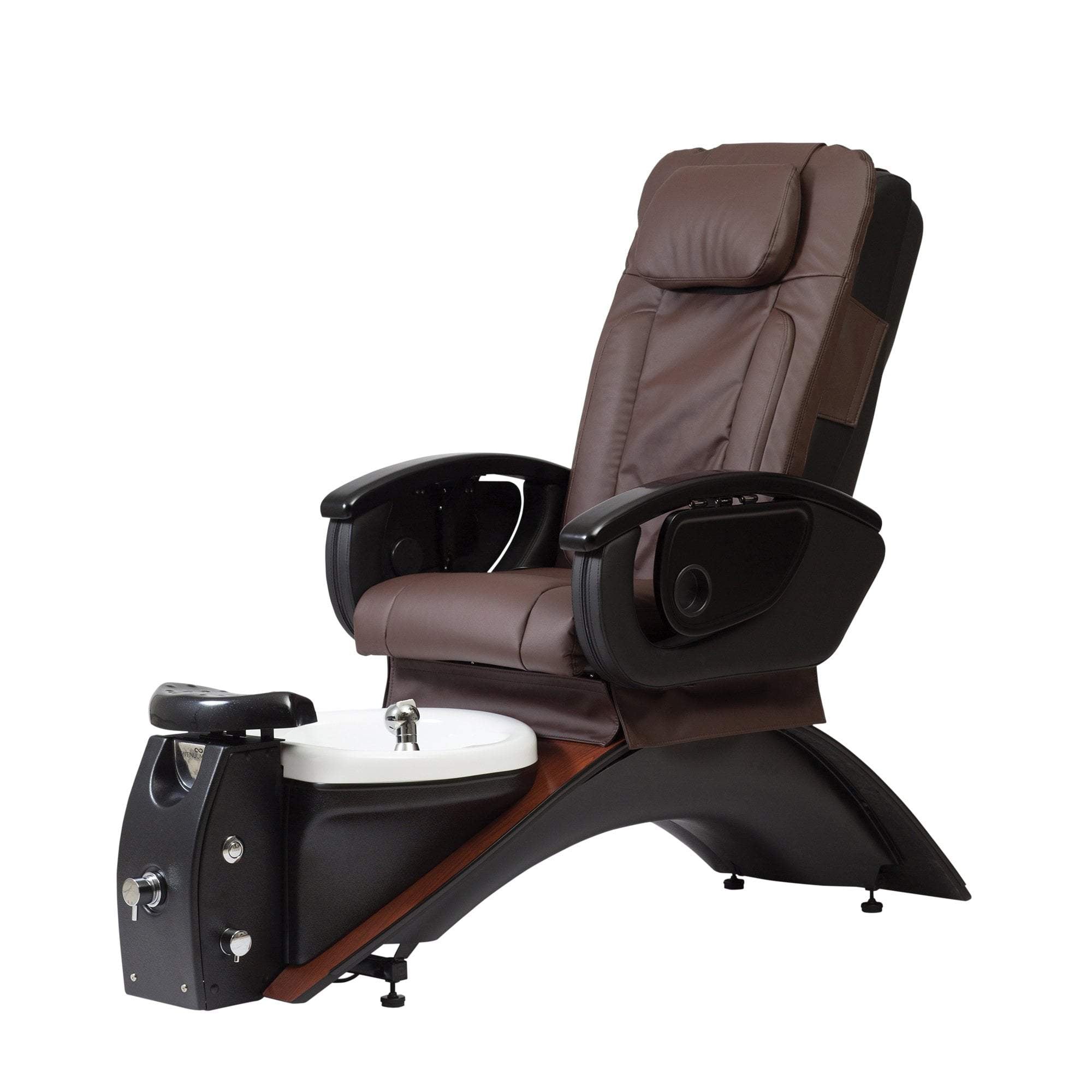 Premium Continuum Vantage Pedicure Chair for Salon & Spa - Ergonomic Design with Massage Function - Perfect for Professional Nail Care & Relaxation Treatments