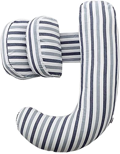 **Pregnancy Pillow for Pregnant Women - U-Shaped Maternity Pillow with Removable & Washable Cover - Full Body Support for Side Sleepers, Back Pain Relief - Perfect for Sleeping, Nursing & Relaxation**