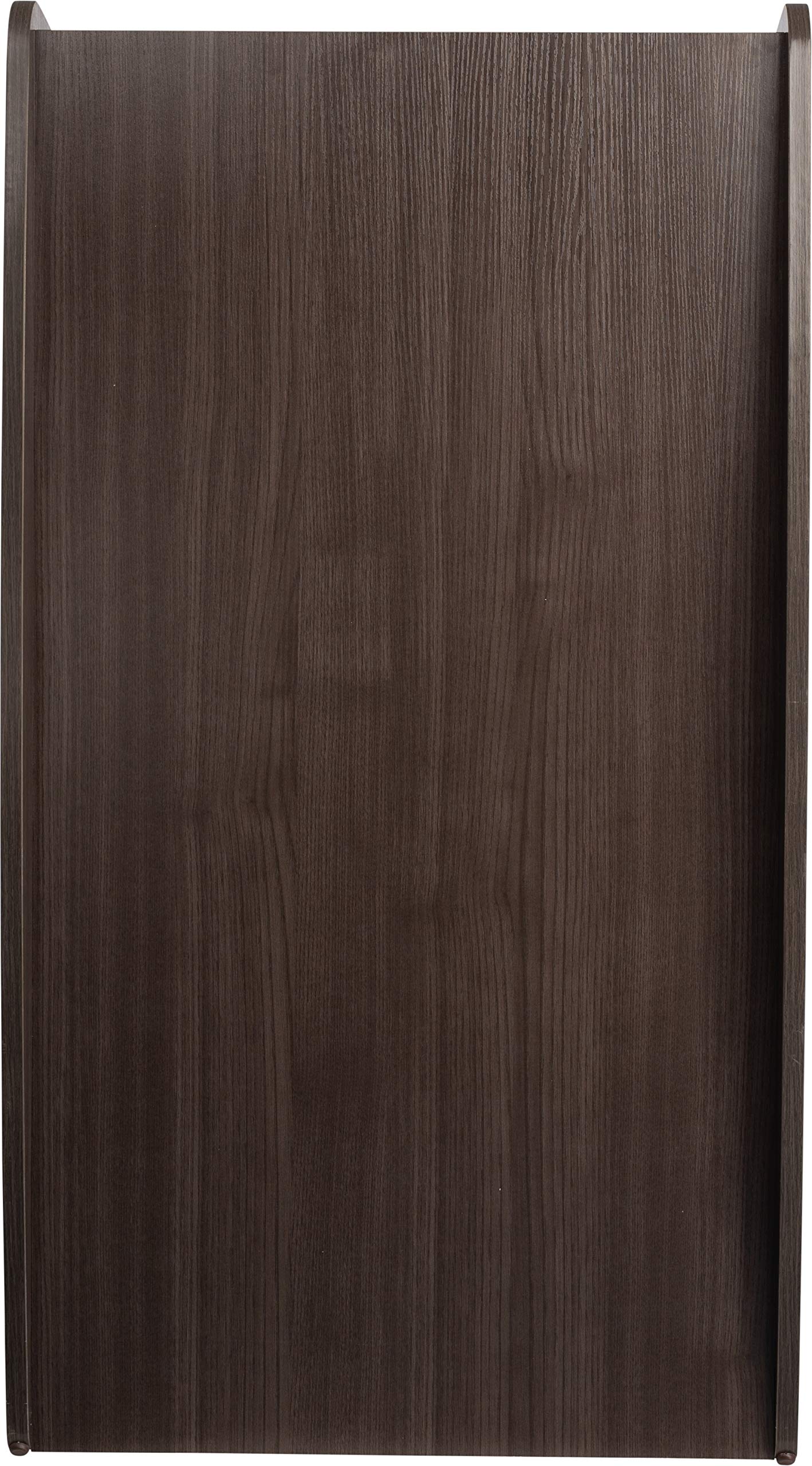 Premium Oklahoma Sound Vision Lectern with Ribbonwood Finish - Ideal for Church Pulpits, Conference Podiums & Professional Presentations
