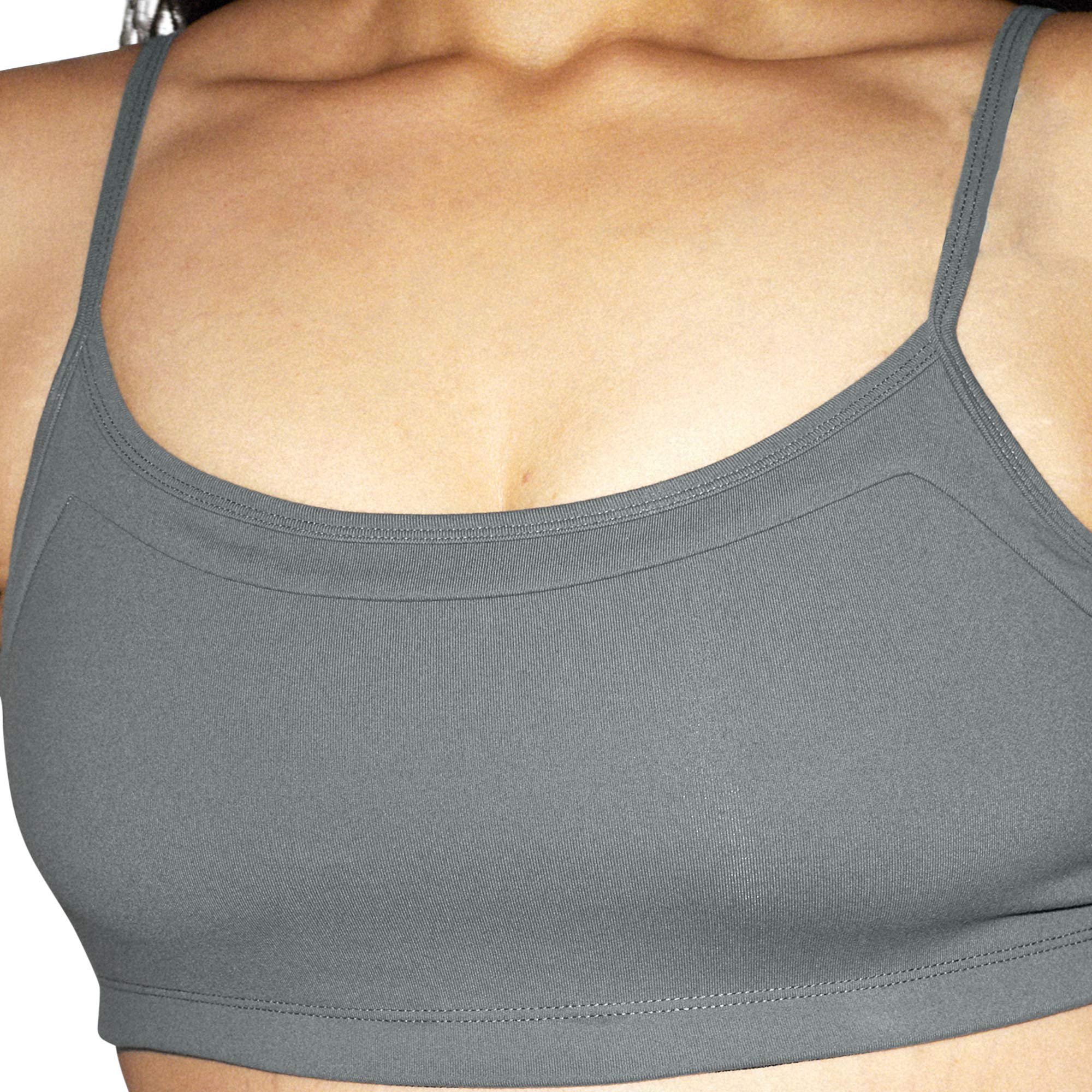 American Apparel Women's Forward Sleeveless Sports Bra - High Support Workout Top for Yoga, Running & Gym - Breathable Activewear for Fitness & Training