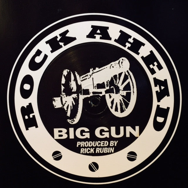 AC/DC Big Gun 12 SAM1192 Rock Ahead - Vintage Rock Band T-Shirt for Concerts & Music Fans