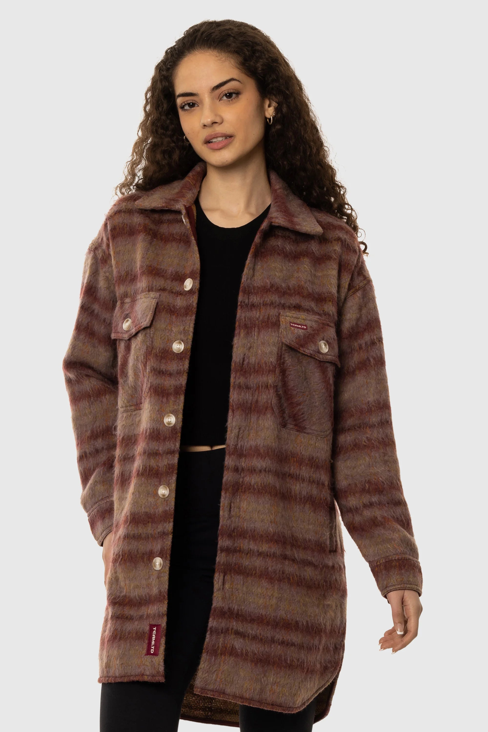Callisto Long Shacket for Women - Stylish Oversized Coat Jacket for Fall & Winter | Perfect for Casual Outfits, Office Wear & Outdoor Activities
