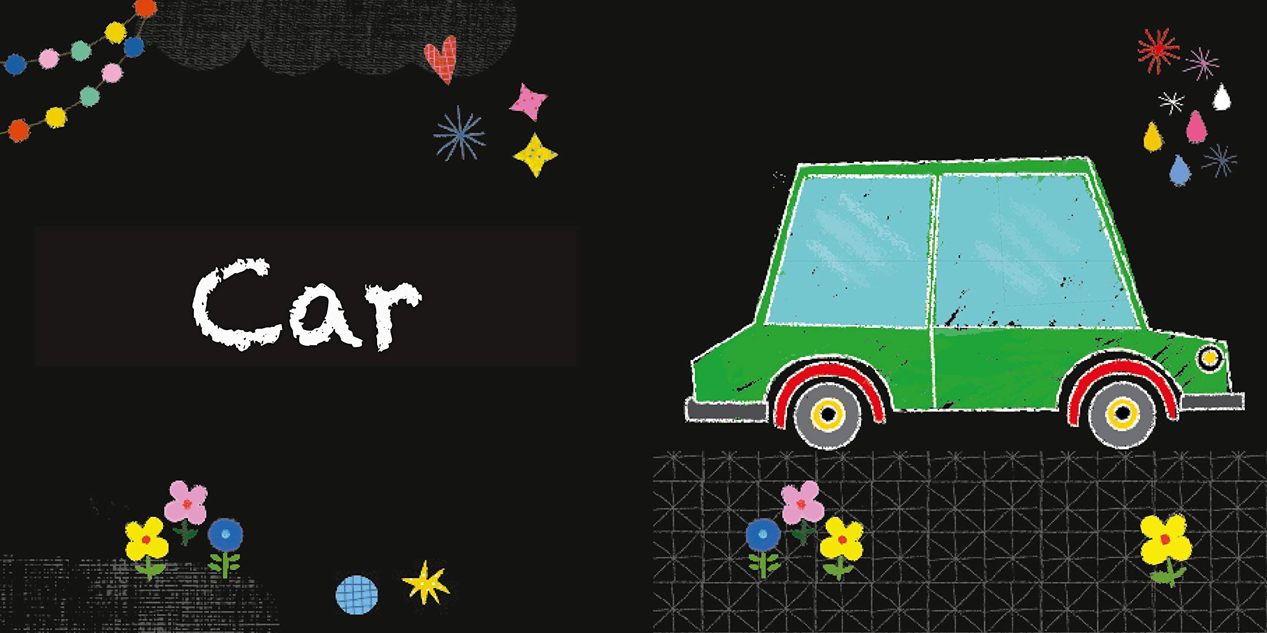 Vehicles with Chalk Effect - Fun & Creative Drawing Toys for Kids | Perfect for Playtime, Learning & Art Activities