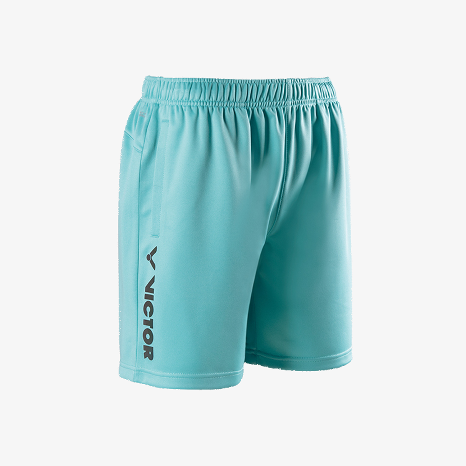 Victor Junior Shorts R 32205G - Boys' Athletic Running Shorts with Pockets, Green - Perfect for School Sports, Gym Workouts & Outdoor Activities