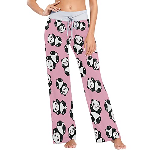 Multicolor- Panda Pink Sweet