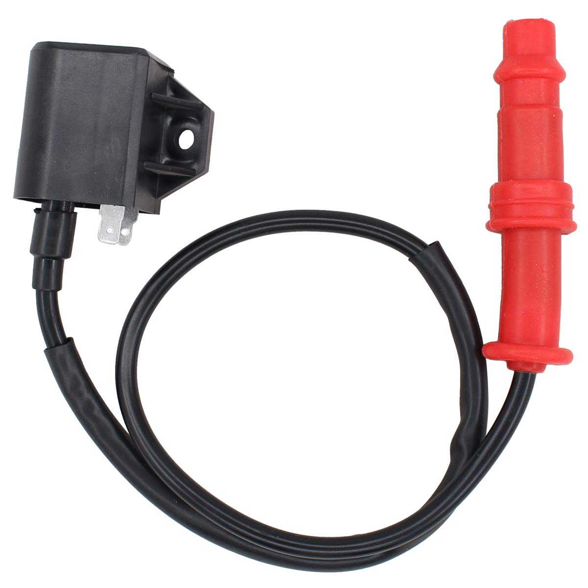 MOTOKU Ignition Coil Replacement for Polaris Ranger 400/500 & Sportsman 400/500 ATVs - Compatible with 4x4, 2x4, 6x6 Models - High Performance Spark Plug Coil for Off-Road Adventures & Trail Riding