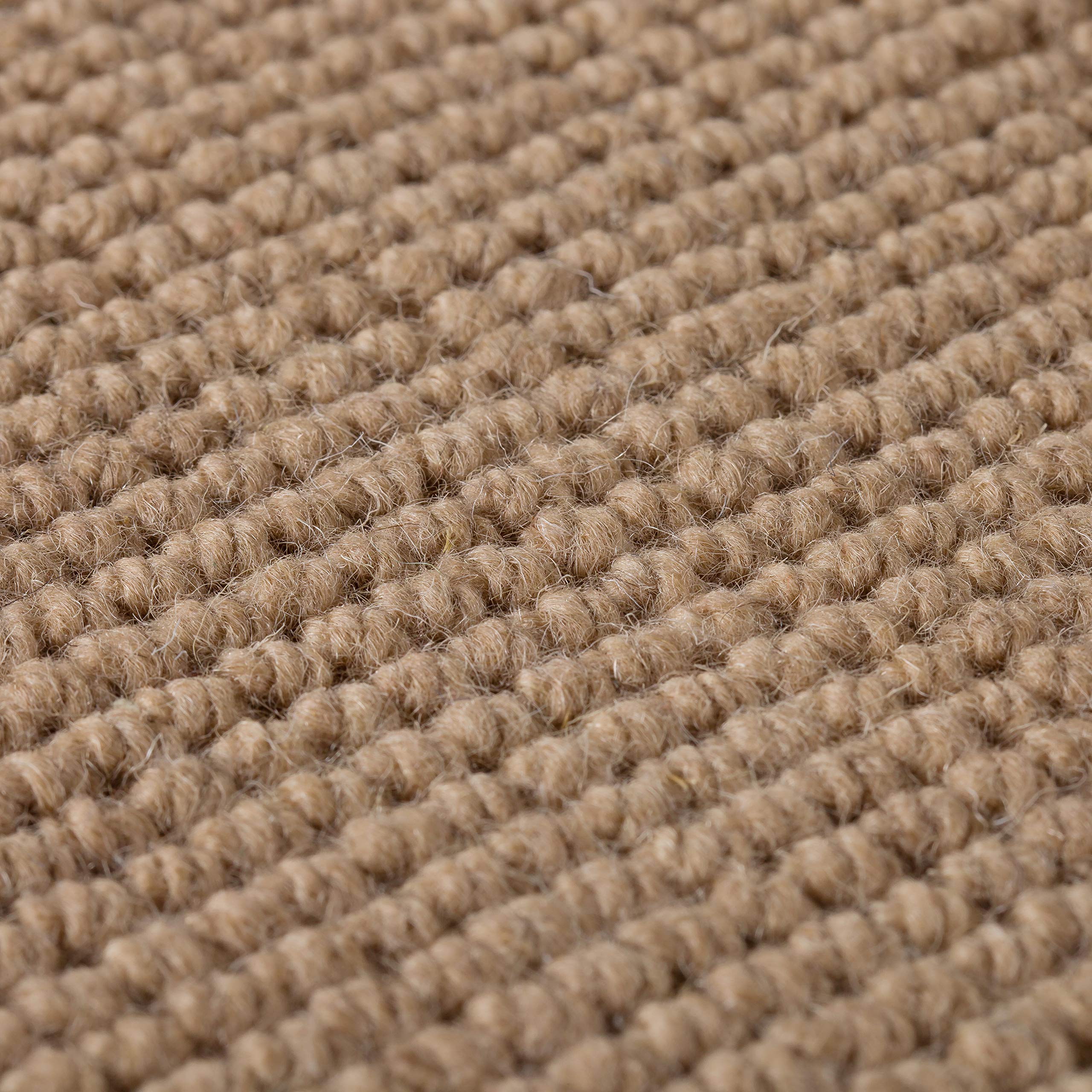 Addison Rugs Jaxon Area Rug 3.5x5.5 Feet, Soft Tan Modern Living Room Rug - Perfect for Bedroom, Dorm, Office & Home Decor