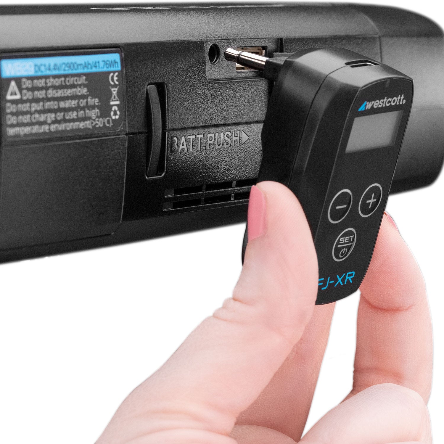 FJ XR Wireless Bluetooth Receiver - High-Quality Audio Adapter for Car, Home & Portable Use | Stream Music from Smartphone to Speakers