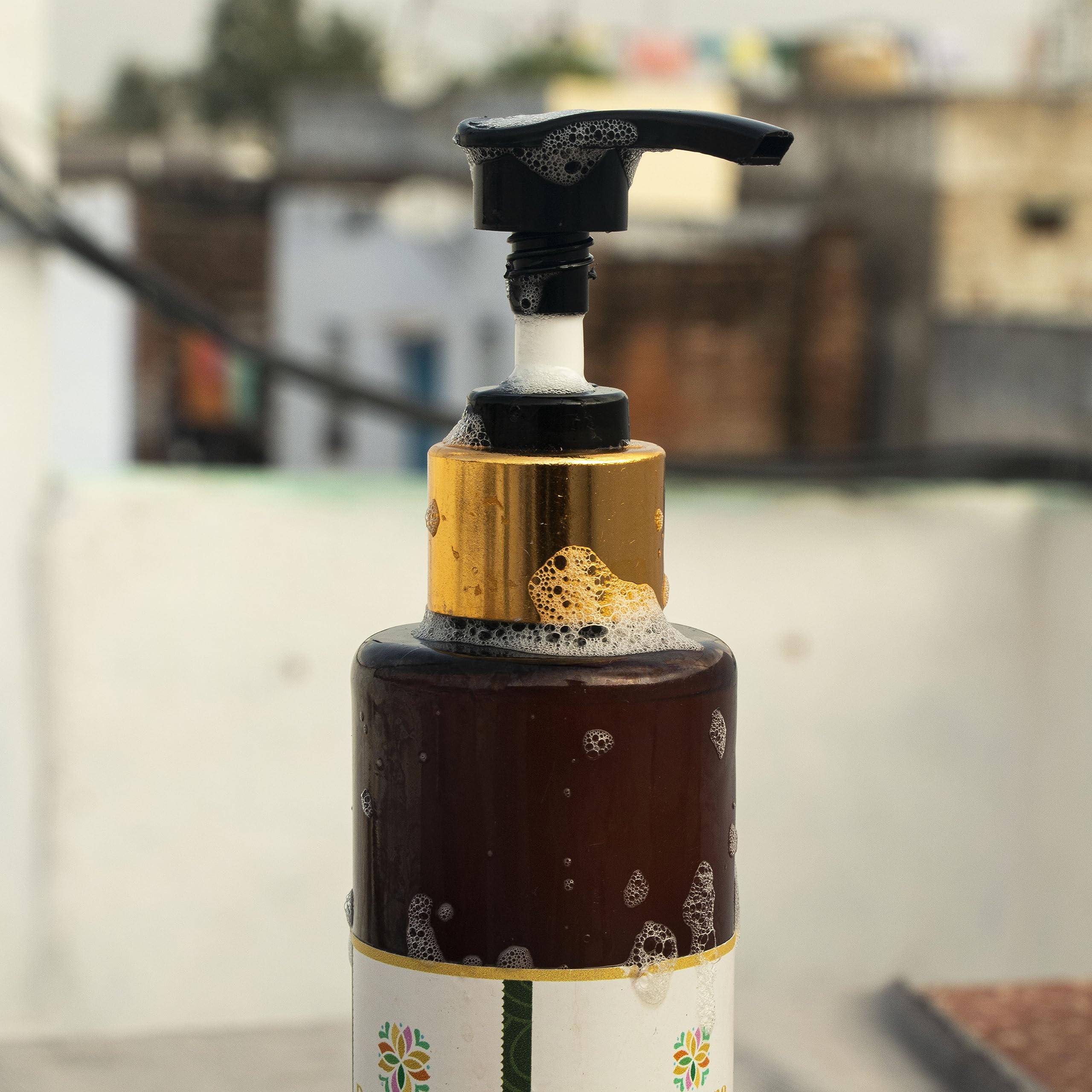 Rasayana Ayurvedic Handmade Aloe Vera Shampoo for Soft Hair & Scalp Refresh | Sulfate & Paraben Free Natural Hair Cleanser | 200ml | Daily Use for Dry, Damaged Hair & Scalp Care