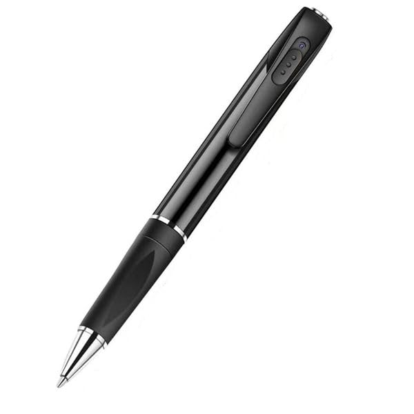 WiFi Spy Pen Camera - Full HD 1080P Video Recording with P2P Connectivity & Audio - Discreet Hidden Camera for Home Security, Office Monitoring, and Secret Investigations