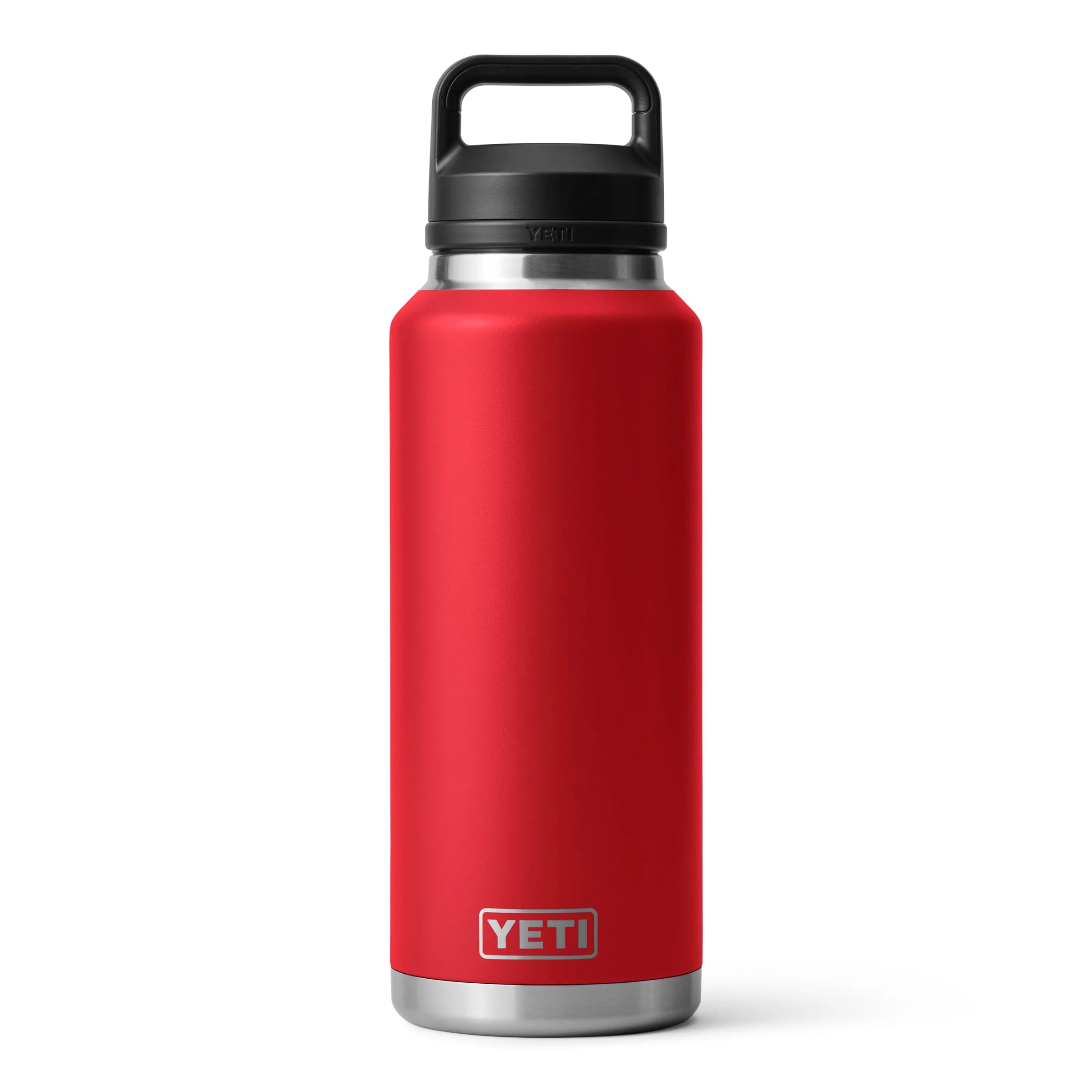Yeti Rambler 46 oz Stainless Steel Water Bottle with Chug Cap - Insulated, Leakproof, BPA-Free for Outdoor, Gym, Hiking & Travel