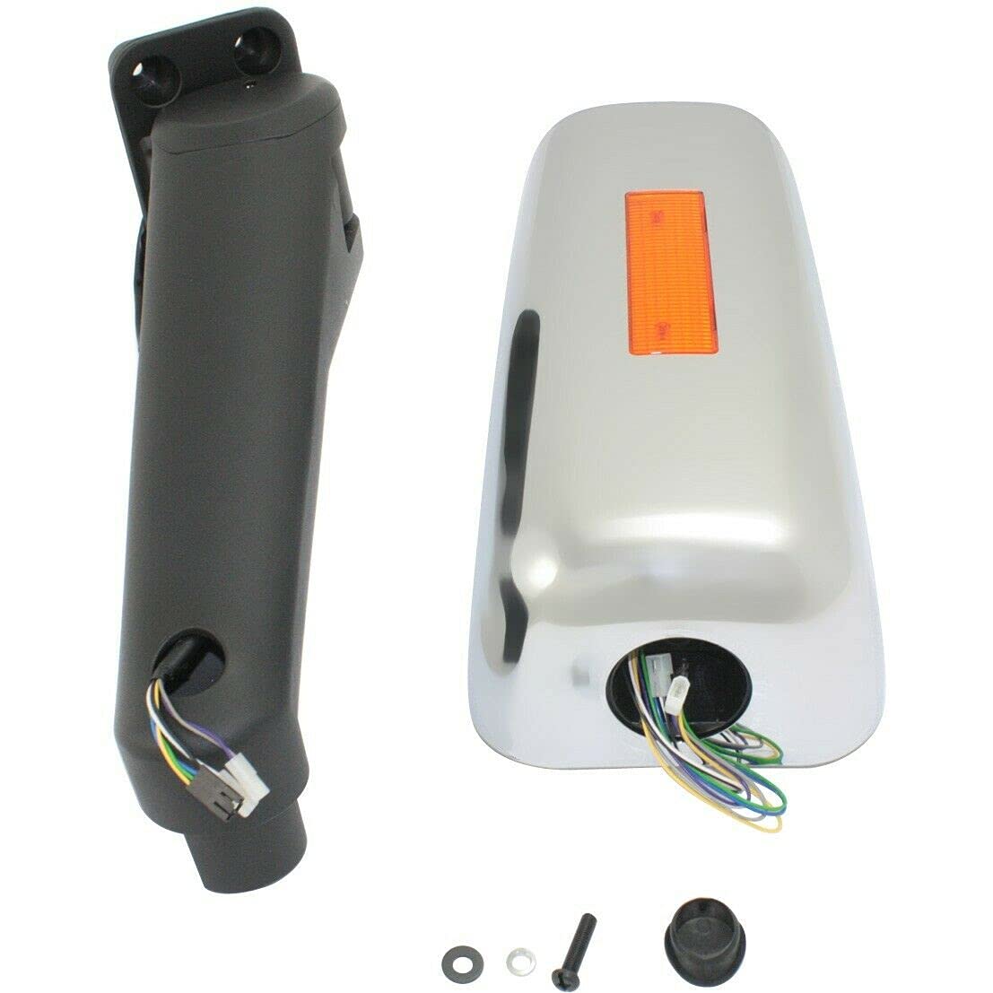 Heated Left Side Driver Performance Mirror Compatible with Chevy C4500 Kodiak - Perfect for Winter Driving & Enhanced Visibility