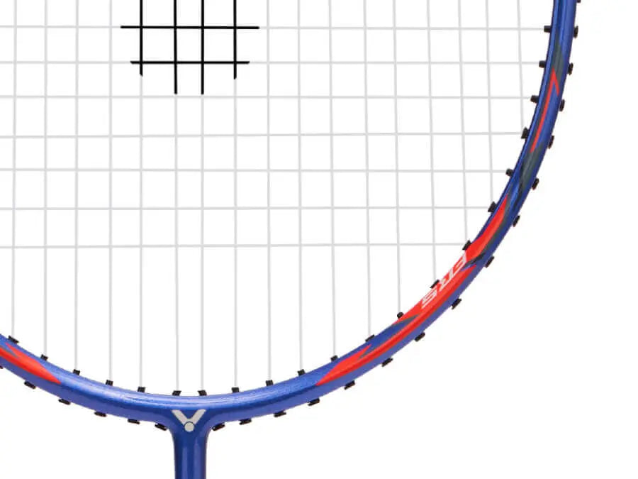 Victor Auraspeed Sniper (ARS SNP F) Pre-Strung Badminton Racket - Professional Carbon Fiber Shuttlecock Racket for Tournament & Training - Perfect for Indoor & Outdoor Court Play