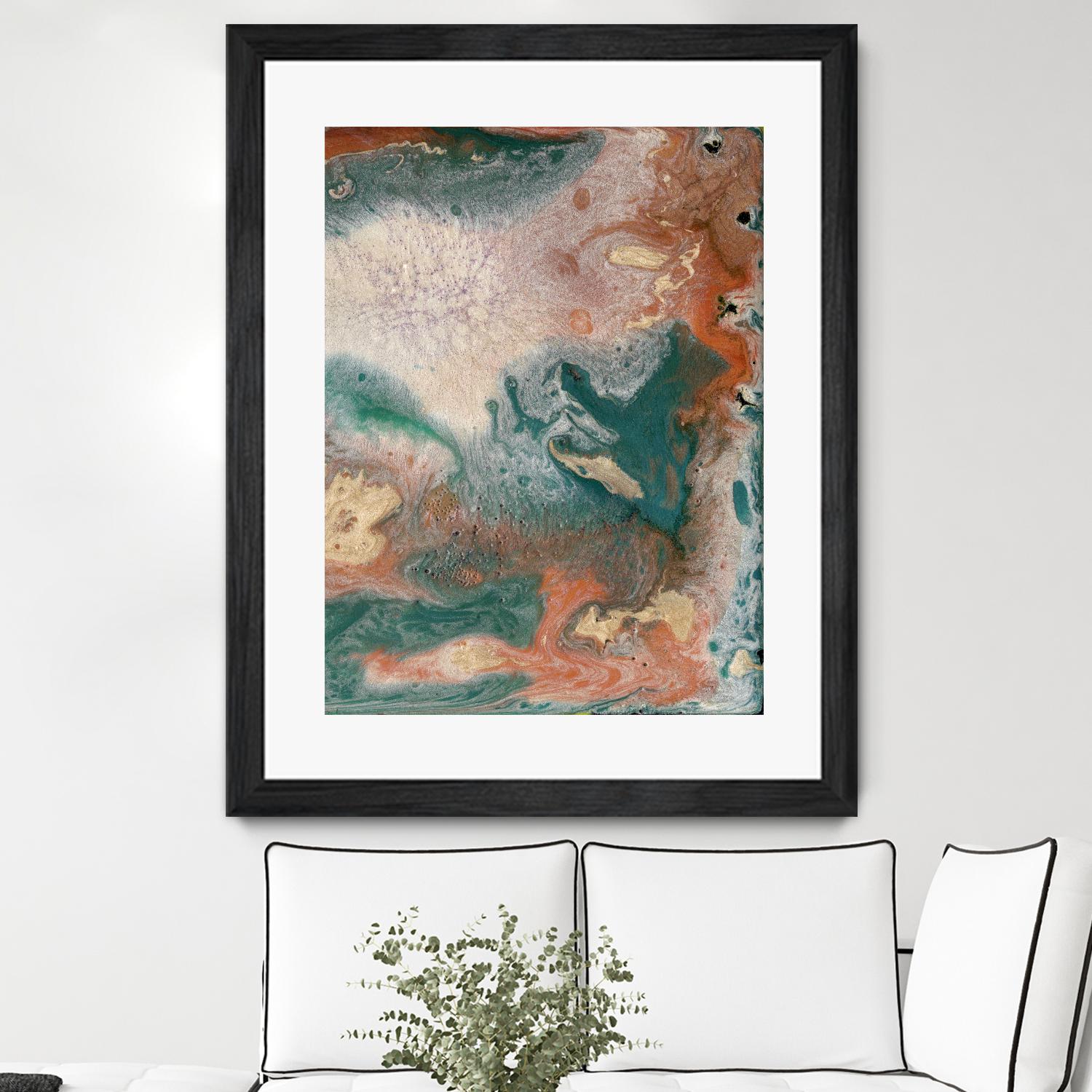 Coralline II - Premium Coral Reef Aquarium Decor for Saltwater Fish Tanks | Enhance Marine Life Habitat & Aesthetic Appeal | Perfect for Home & Office Aquariums