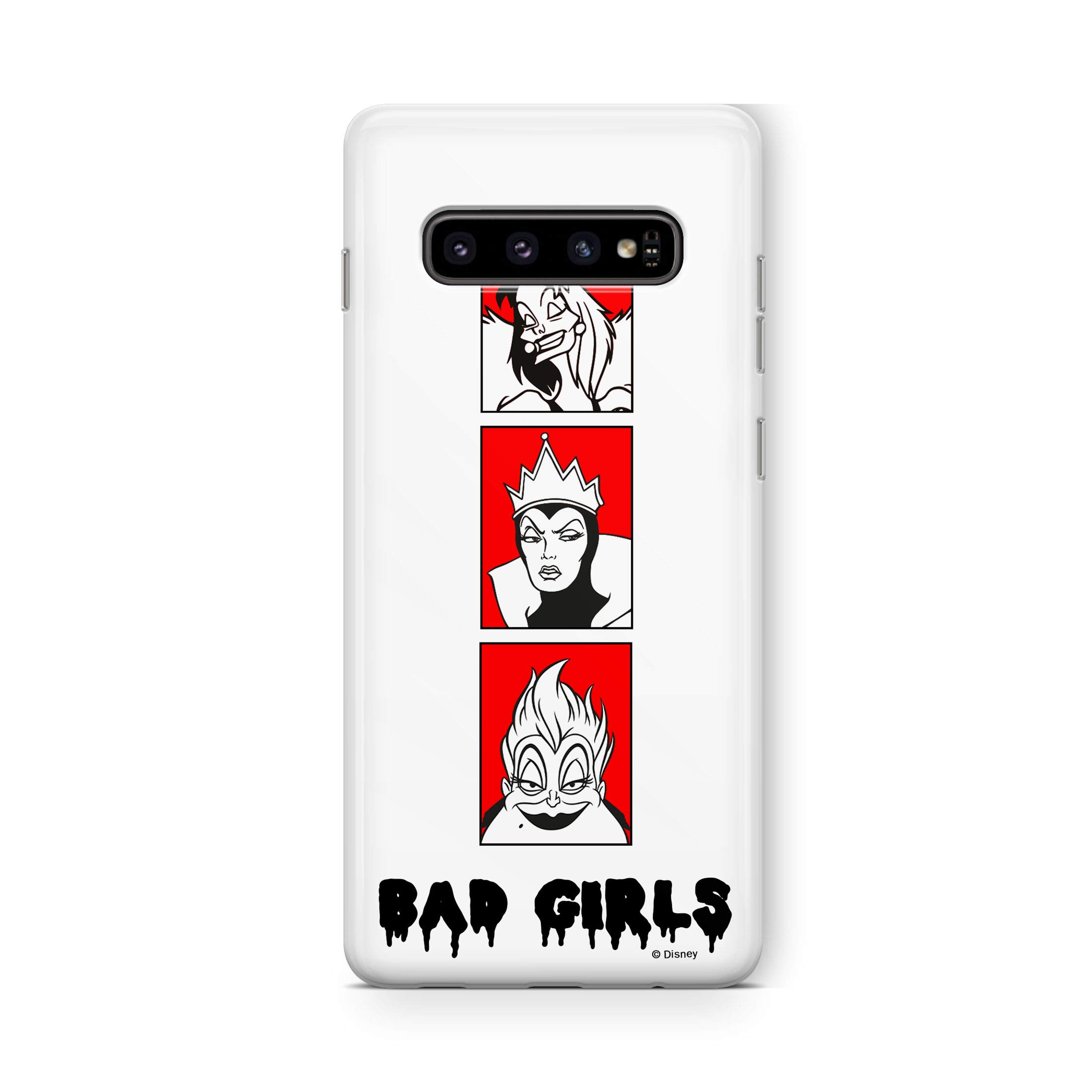 Original Disney Villains 001 Phone Case for Samsung Galaxy S10 - Premium Protective Cover with Unique Disney Character Design - Perfect for Disney Fans, Everyday Use & Gift Giving