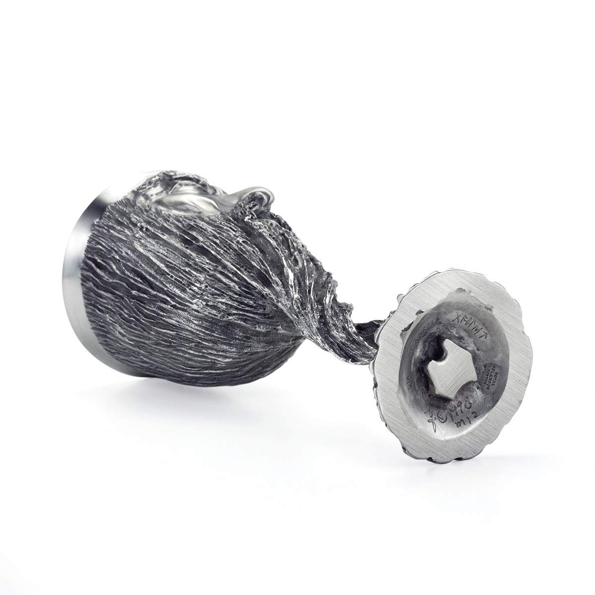 Royal Selangor Handcrafted Pewter Goblet - Lord of The Rings Gandalf Collectible Cup | Elegant Gift for Fantasy Fans, Movie Lovers & Tolkien Enthusiasts | Perfect for Themed Parties, Home Decor & Collector's Display