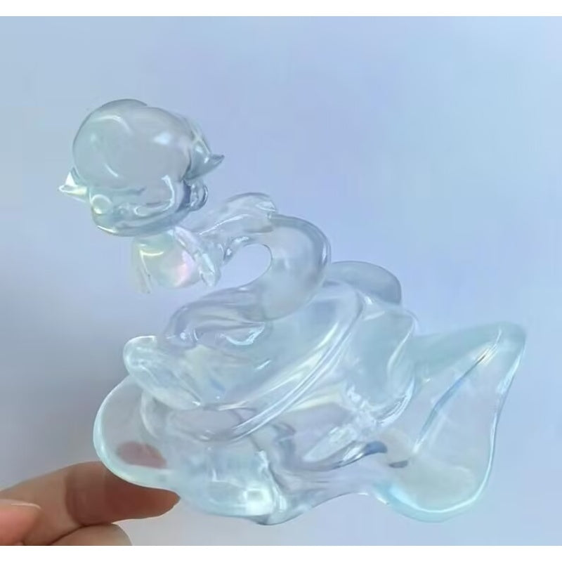DIMOO Fu Yao Limited Edition Collectible Figure - Cute Anime Character Statue for Display, Gifts & Home Decor