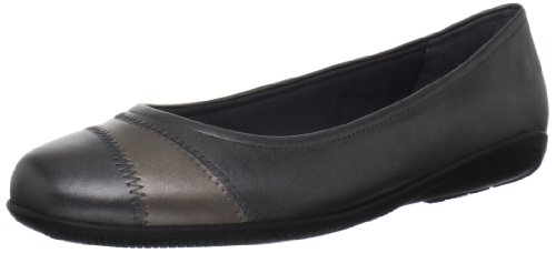 Pewter/Bronze Leather