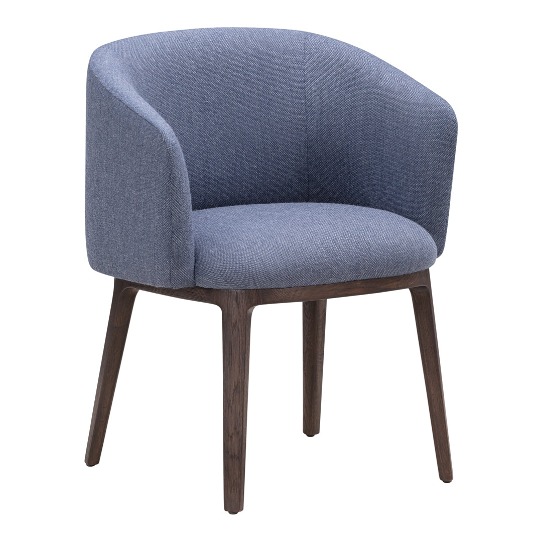 Tristan Lohner Event Armchair Wendelbo - Modern Accent Chair for Living Room, Bedroom & Office - Stylish Upholstered Lounge Chair with Wooden Legs - Perfect for Home Decor, Reading & Relaxing