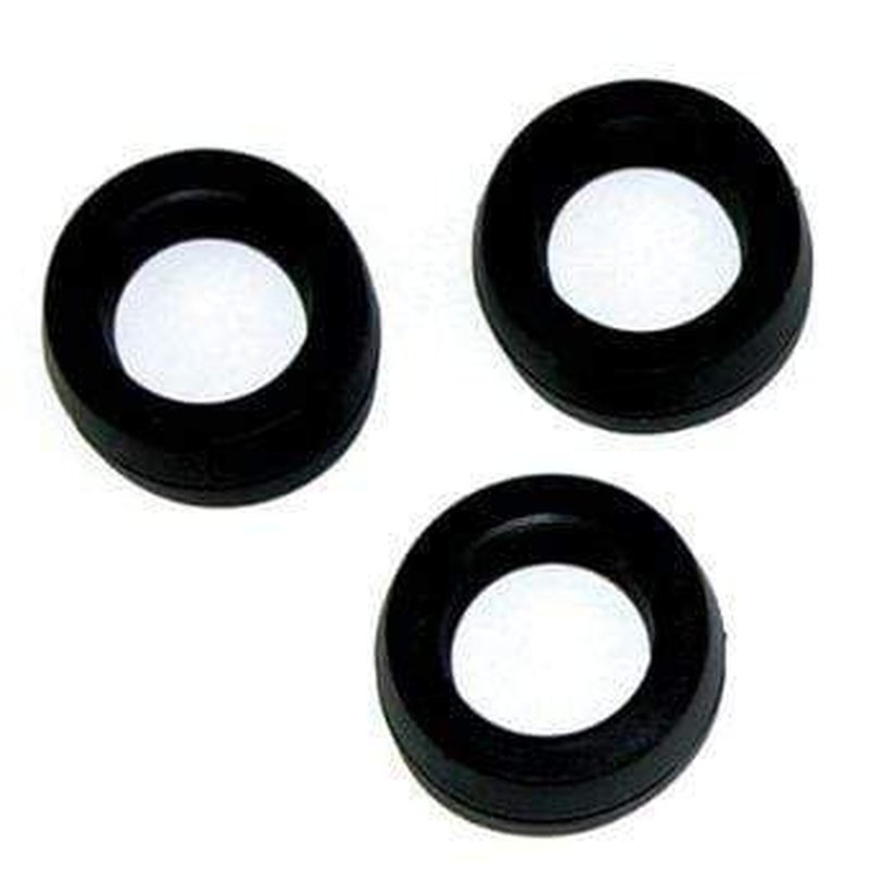 Eheim 7343390 Rubber Hermetic Seals - 3 Pack Replacement Gasket Set for Aquarium Filters & Pumps | Waterproof Seal Kit for Fish Tank Maintenance & Repair