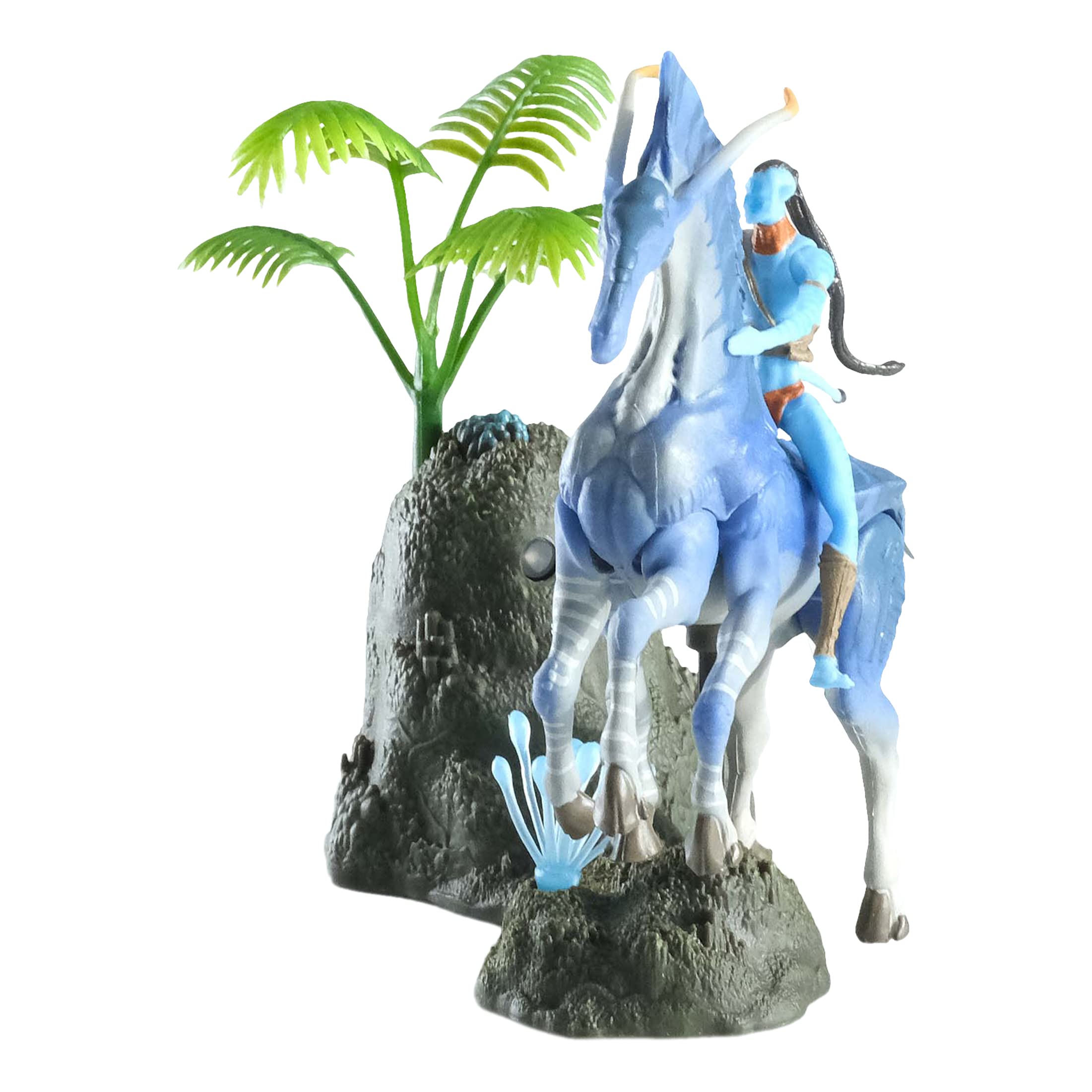 McFarlane Toys Avatar Tsu'tey & Direhorse Action Figure Set - Collectible Movie Character Figures for Fans & Display - Perfect for Home Decor, Gift Giving, and Avatar Collections