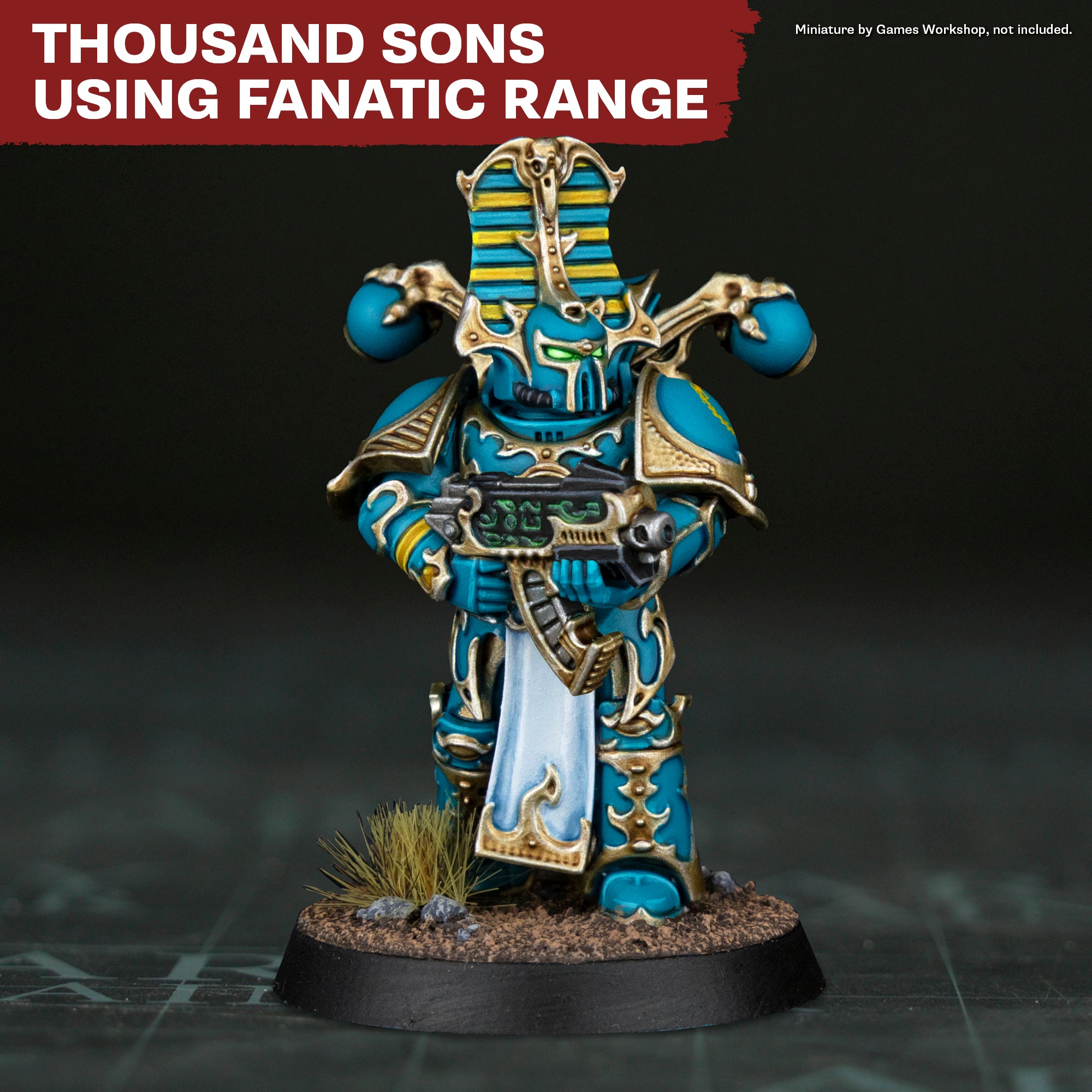 Thousand Sons Warhammer 40K Bundle - Chaos Space Marines Army Set for Tabletop Gaming & Collecting - Perfect for Wargaming Battles & Display