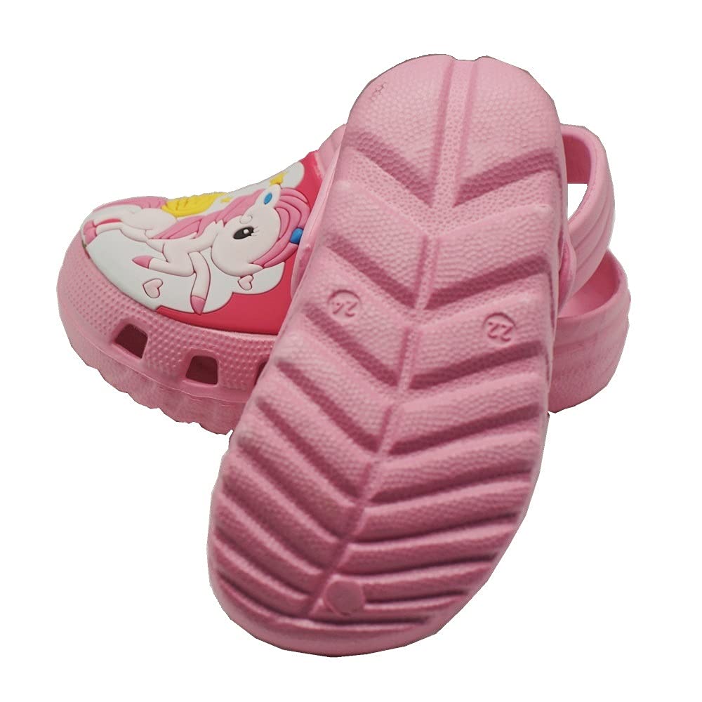 Z. Emma Kids Summer Garden Shoes - Anti-Slip Lightweight Beach & Pool Slippers for Boys & Girls | Shockproof Toddler Sandals | Perfect for Outdoor Play, Water Activities & Daily Wear