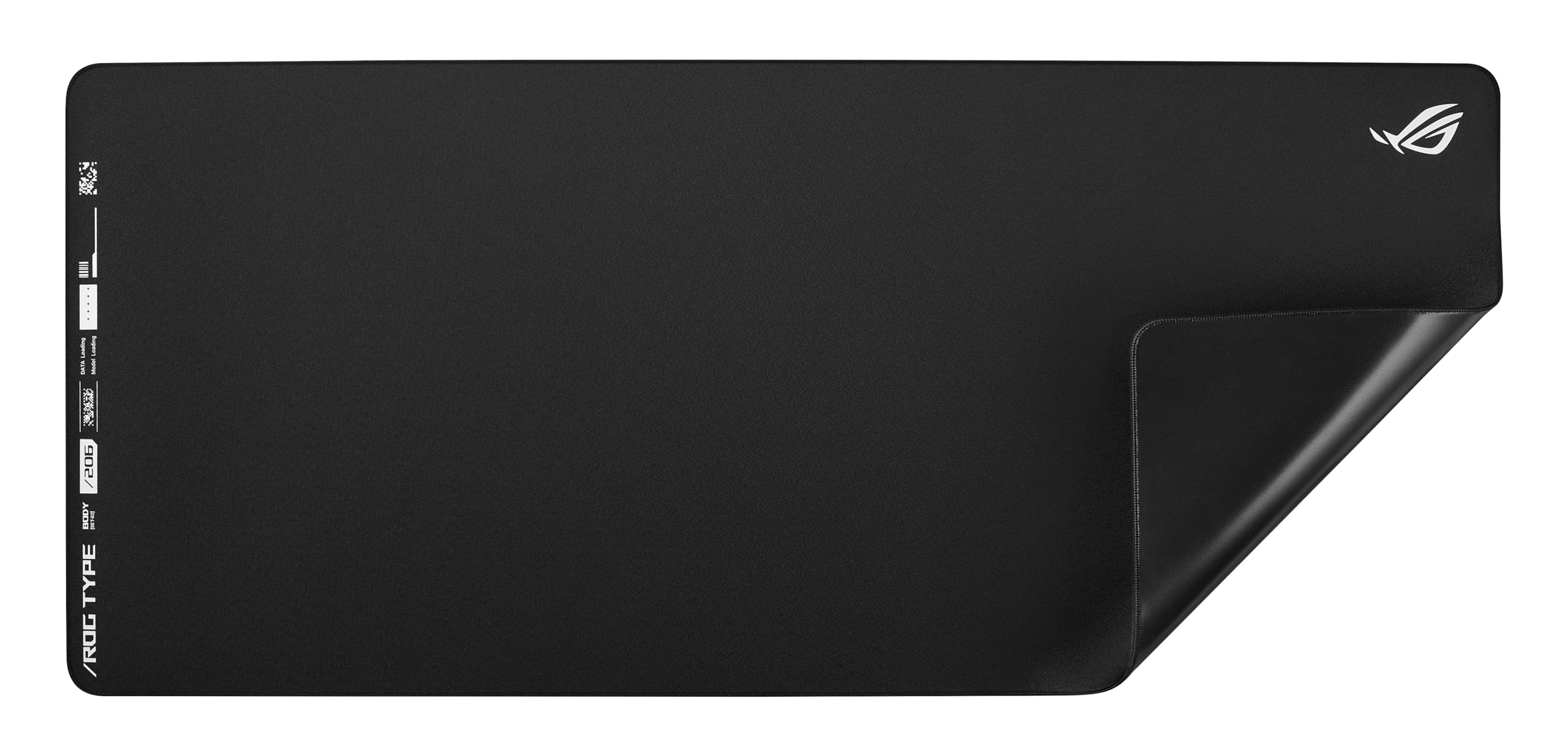 ASUS ROG Hone Ace XXL Gaming Mouse Pad - High-Density Memory Foam Base & Hybrid Cloth Surface (400x900x3mm) - Perfect for Esports, FPS Gaming & Office Work - Black