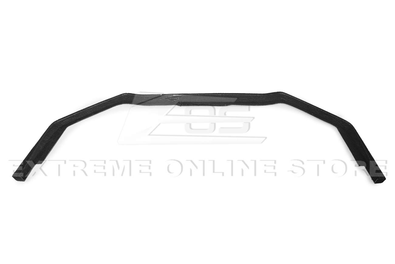 2018-2021 Subaru WRX & STi JDM HT Style Carbon Fiber Front Bumper Lip Splitter - Replacement Lower Spoiler for Enhanced Aerodynamics & Sporty Look - Perfect for Street Racing & Car Shows