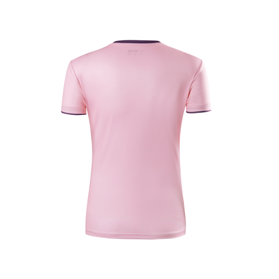 Victor T 36000TD Women's Badminton Shirt - Breathable Quick-Dry Performance Top for Badminton, Tennis & Sports - Perfect for Training, Matches & Outdoor Activities