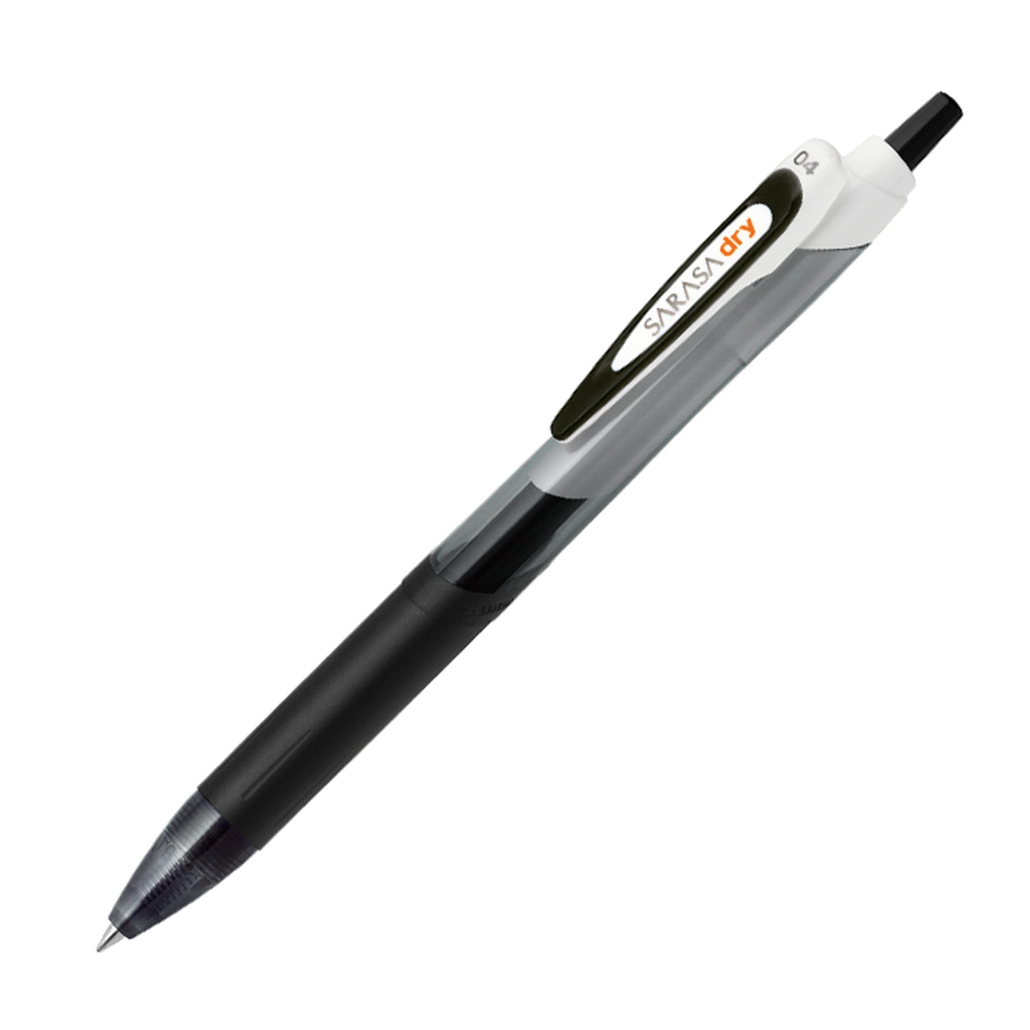 Zebra Sarasa Dry Gel Ink Pen - Quick-Drying, Smudge-Proof & Smooth Writing - Perfect for Note Taking, Journaling & Office Use
