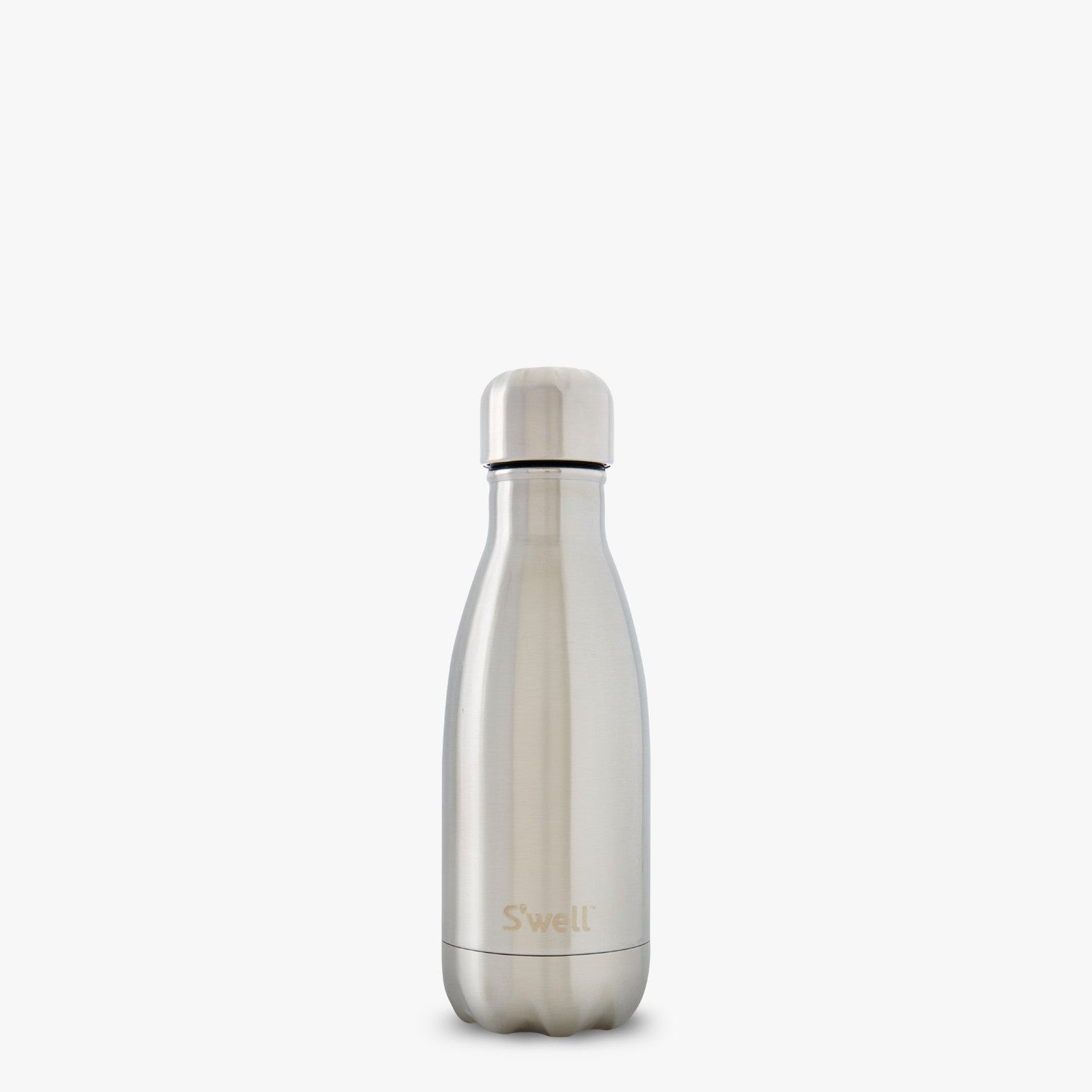 S'well Shimmer 9oz (266mL) Stainless Steel Water Bottle - Insulated, Leak-Proof & BPA-Free for Travel, Gym & Outdoor Activities