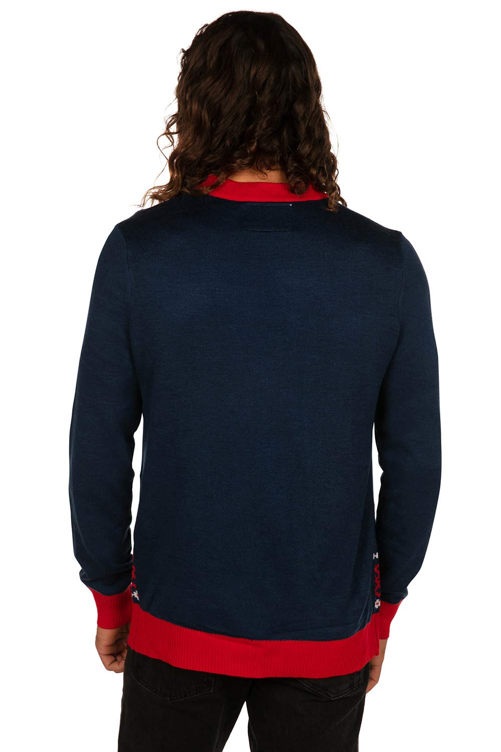 Funny Ugly Christmas Sweaters for Men - Colorful Holiday Pullovers & Hilarious Xmas Sweaters - Perfect for Office Parties, Family Gatherings & Secret Santa Gifts