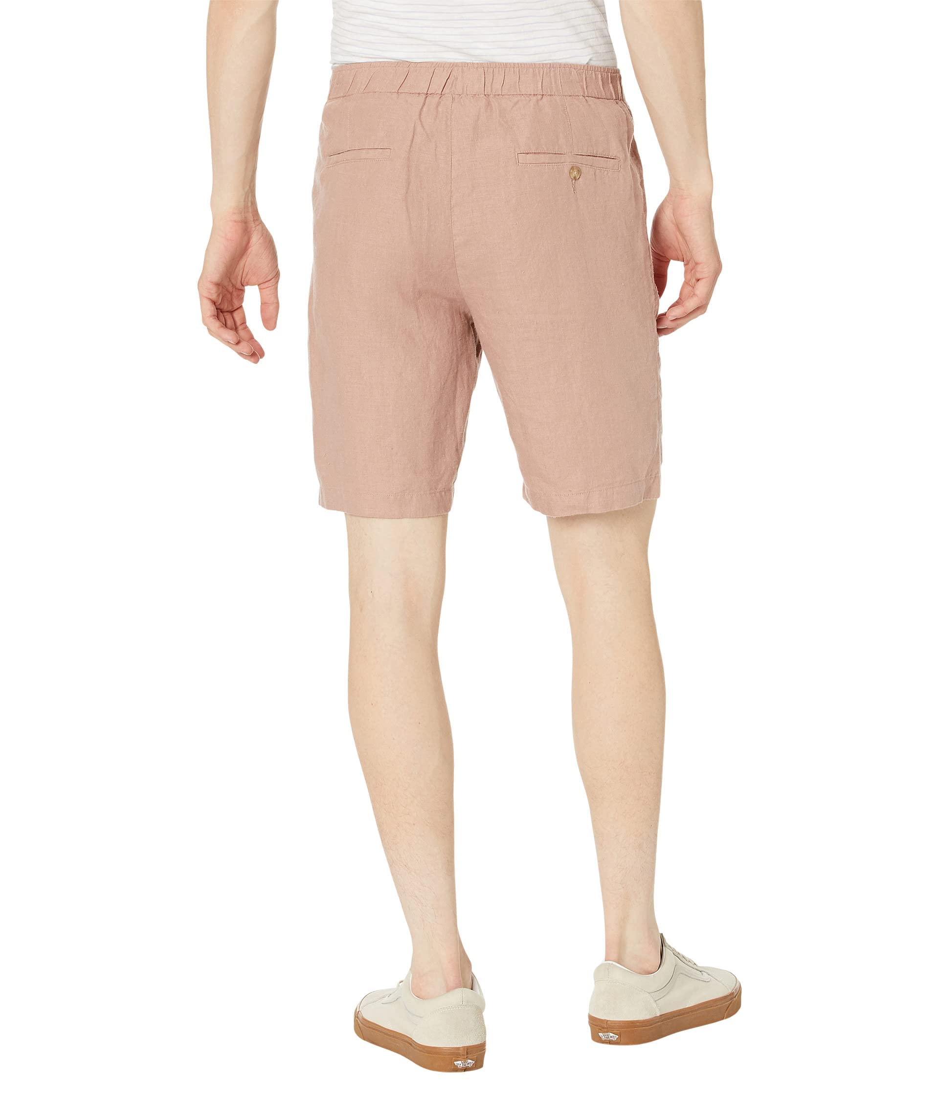 Vince Men's Lightweight Hemp Shorts - Breathable Casual Summer Shorts for Men | Perfect for Beach, Travel & Outdoor Activities