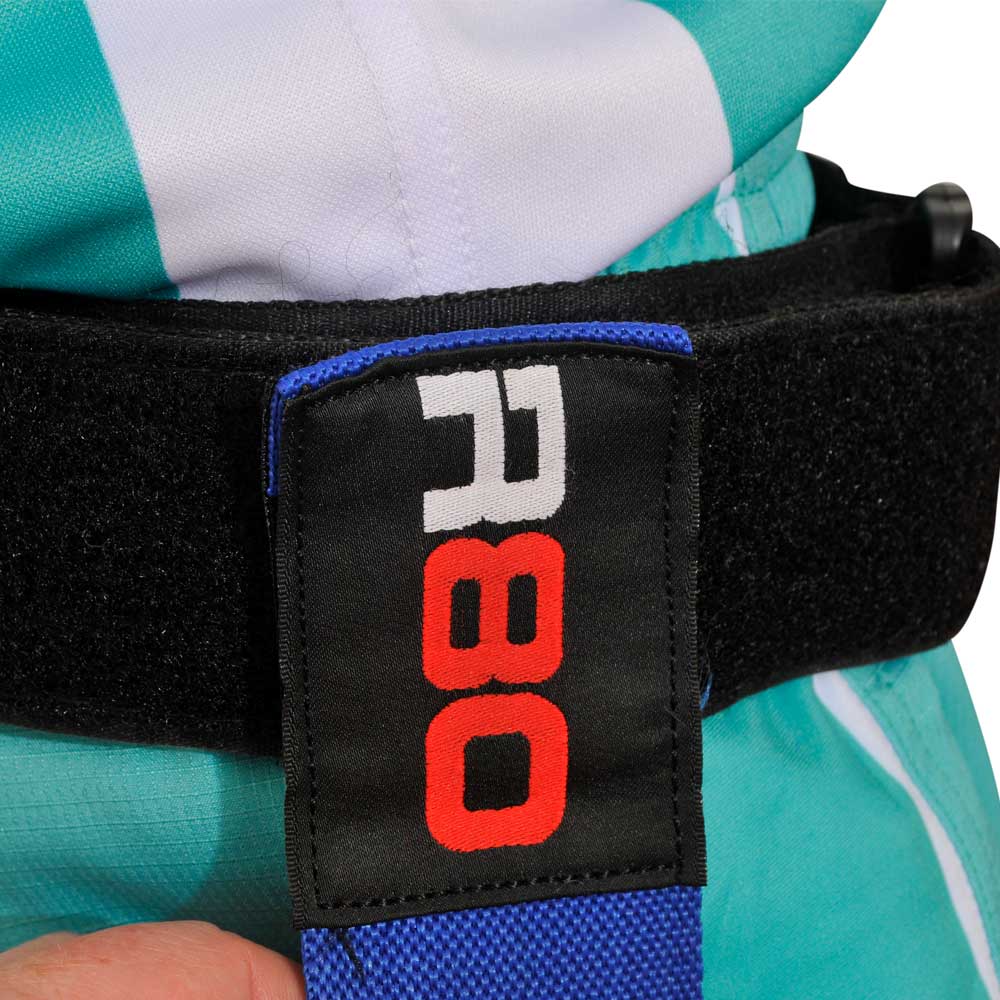R80 Junior Rippa Rugby Set - 10 Player Youth Rugby Kit with Belts & Flags | Perfect for Kids Rugby Training, School PE Classes & Team Sports Activities