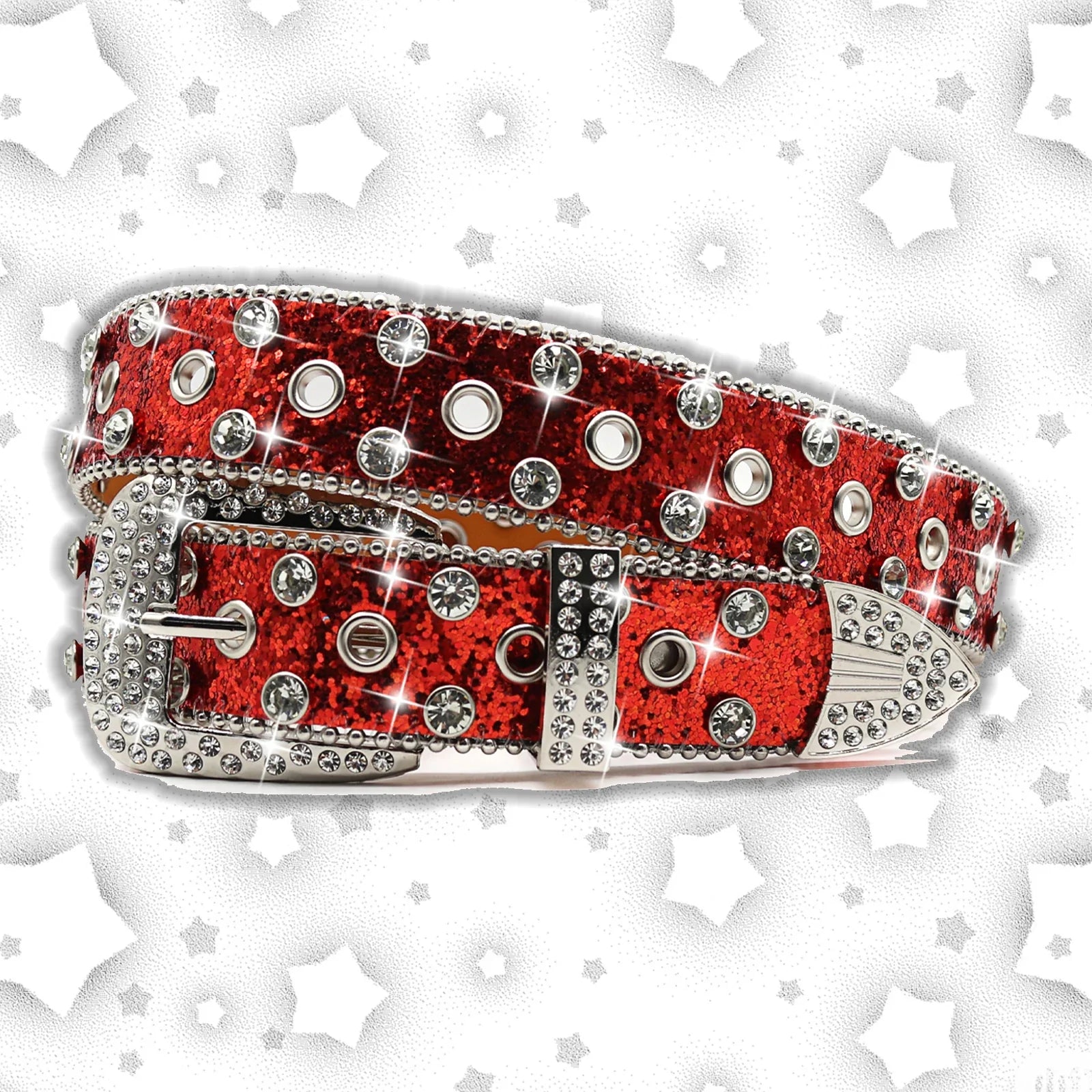 Sparkling Rhinestone Belt for Women - Elegant Y2K Fashion Accessory | Perfect Valentine's Day Gift for Girlfriend, Wife | Great for Parties, Date Nights & Special Occasions