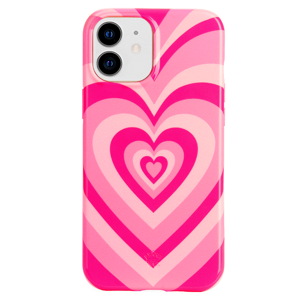 Cute Pink Sweethearts iPhone Case - Trendy Protective Cover for iPhone 13/14/15 Pro Max - Perfect Gift for Valentine's Day & Everyday Use